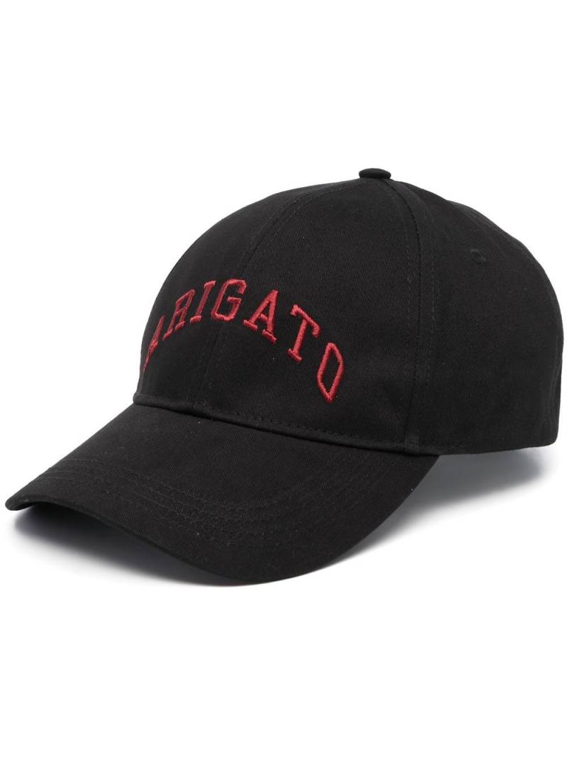 Axel Arigato logo-embroidered cotton cap - Black von Axel Arigato