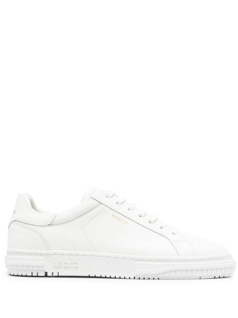 Axel Arigato Atlas logo-print low-up sneakers - White von Axel Arigato