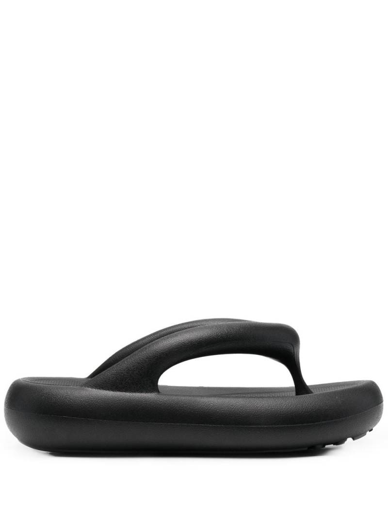 Axel Arigato padded open-toe flip-flops - Black von Axel Arigato