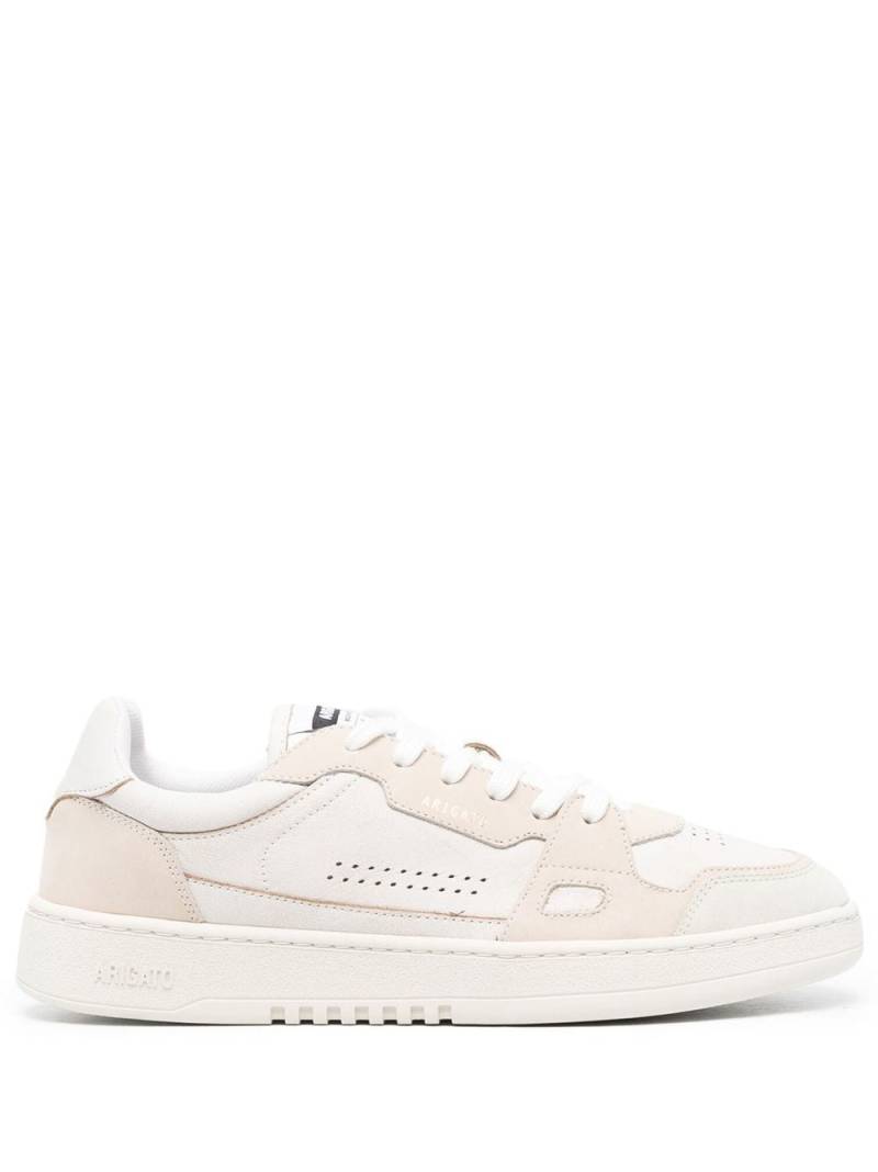 Axel Arigato panelled logo low-top trainers - Neutrals von Axel Arigato