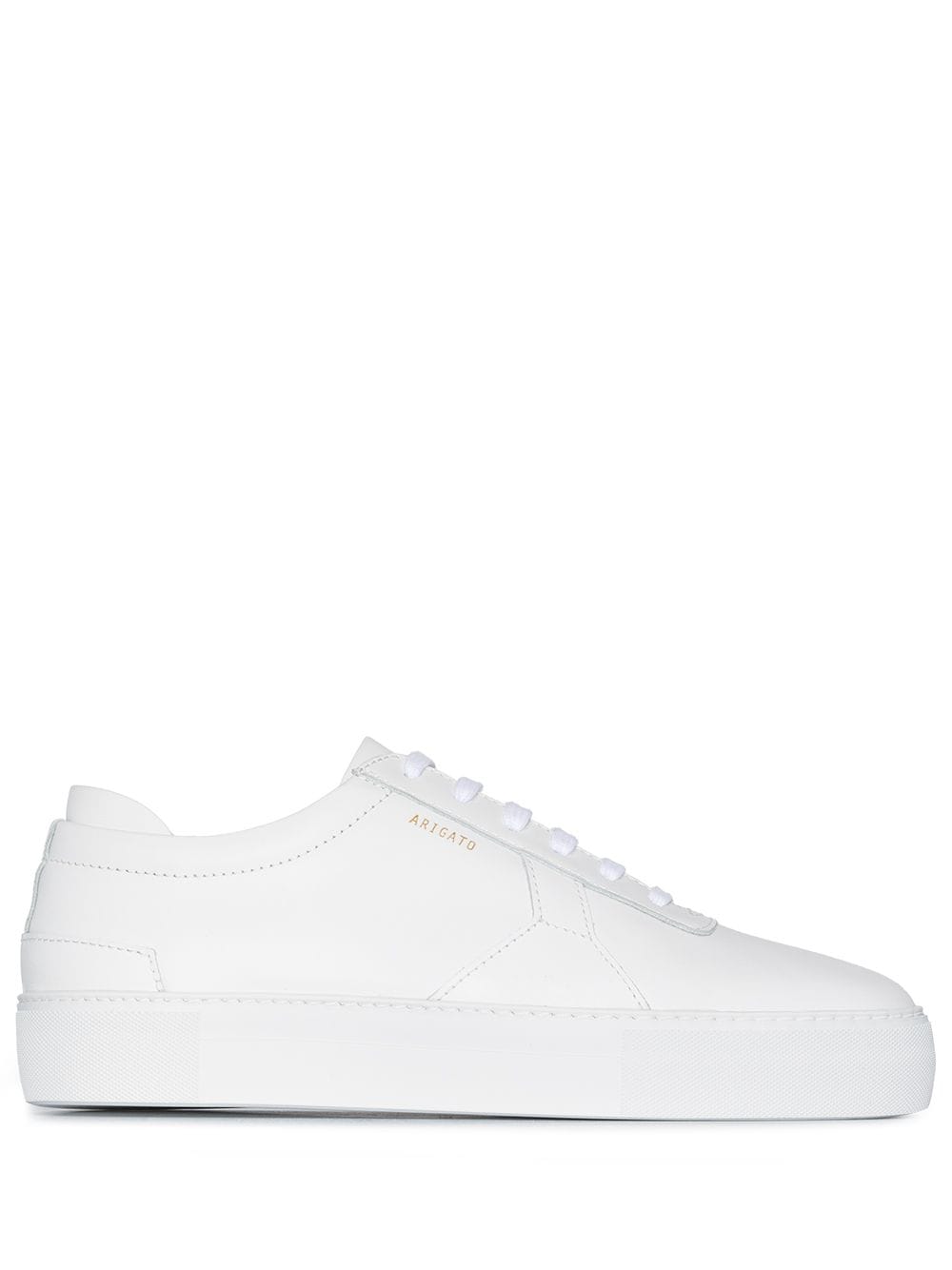 Axel Arigato platform sneakers - White von Axel Arigato