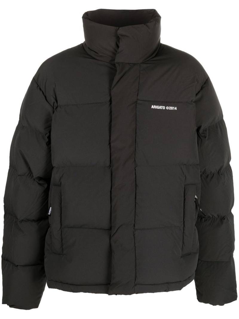 Axel Arigato Halo Down Jacket - Black von Axel Arigato