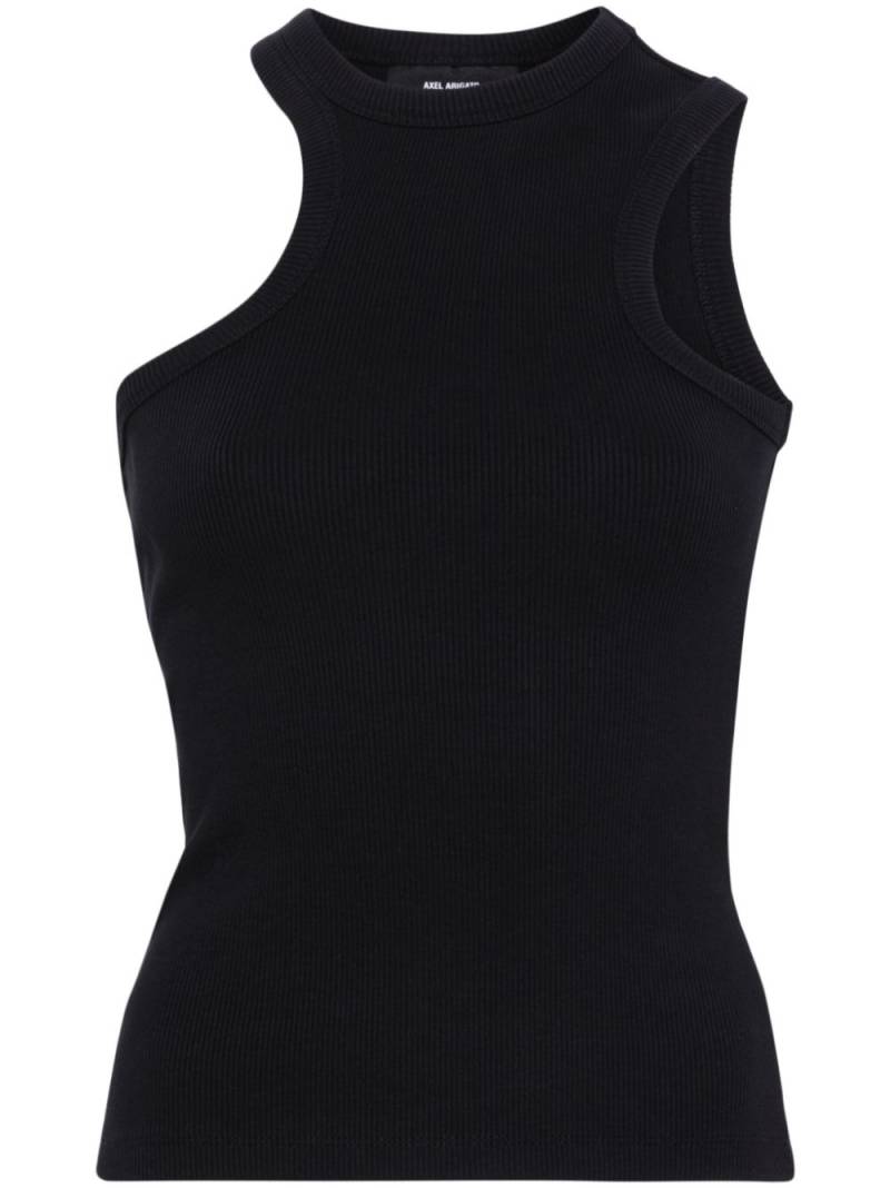 Axel Arigato ribbed-knit tank top - Black von Axel Arigato