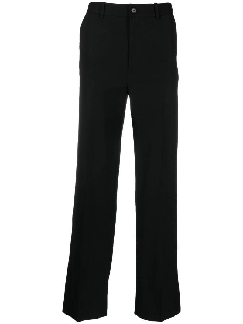 Axel Arigato Grade straight-leg trousers - Black von Axel Arigato