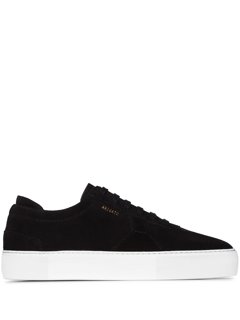 Axel Arigato suede low-top sneakers - Black von Axel Arigato