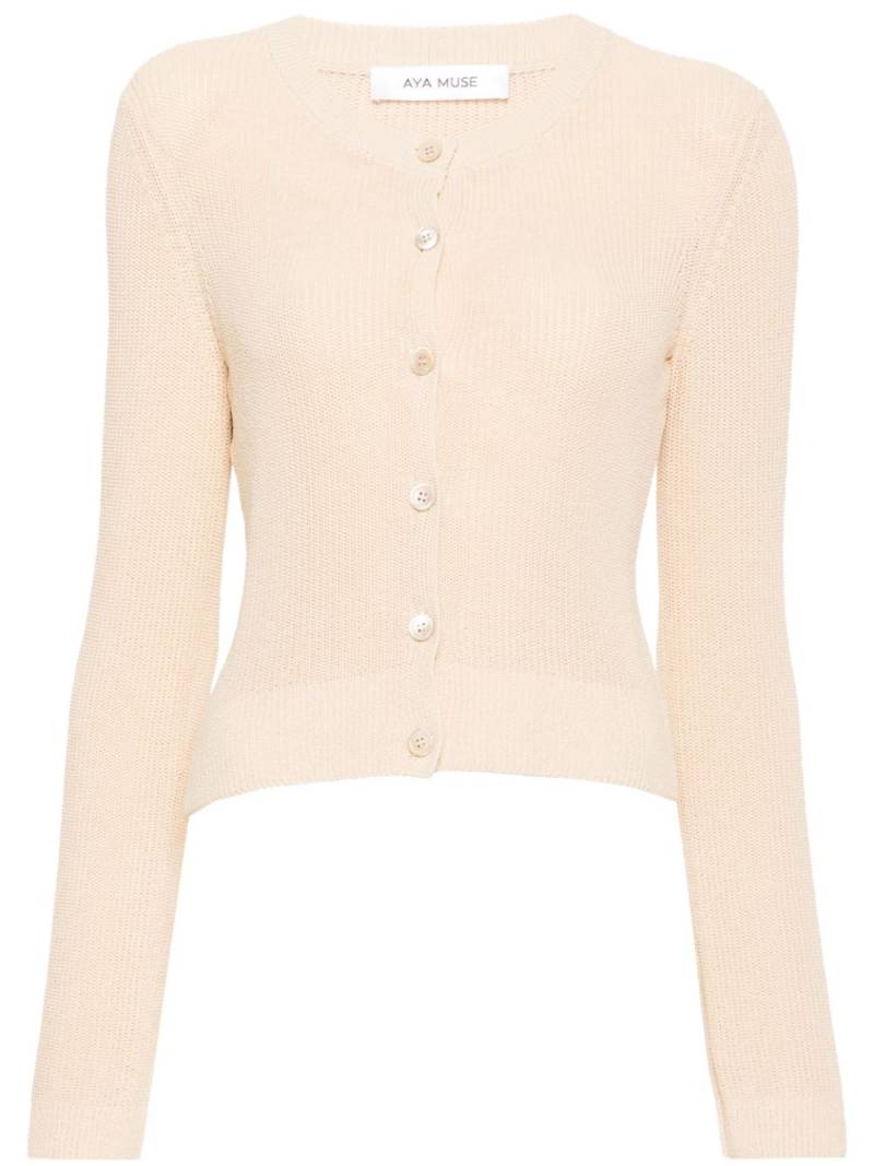 Aya Muse Lysi cardigan - Neutrals von Aya Muse