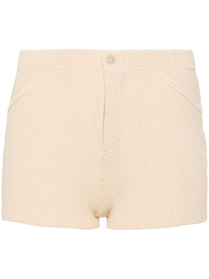 Aya Muse Lysi shorts - Neutrals von Aya Muse