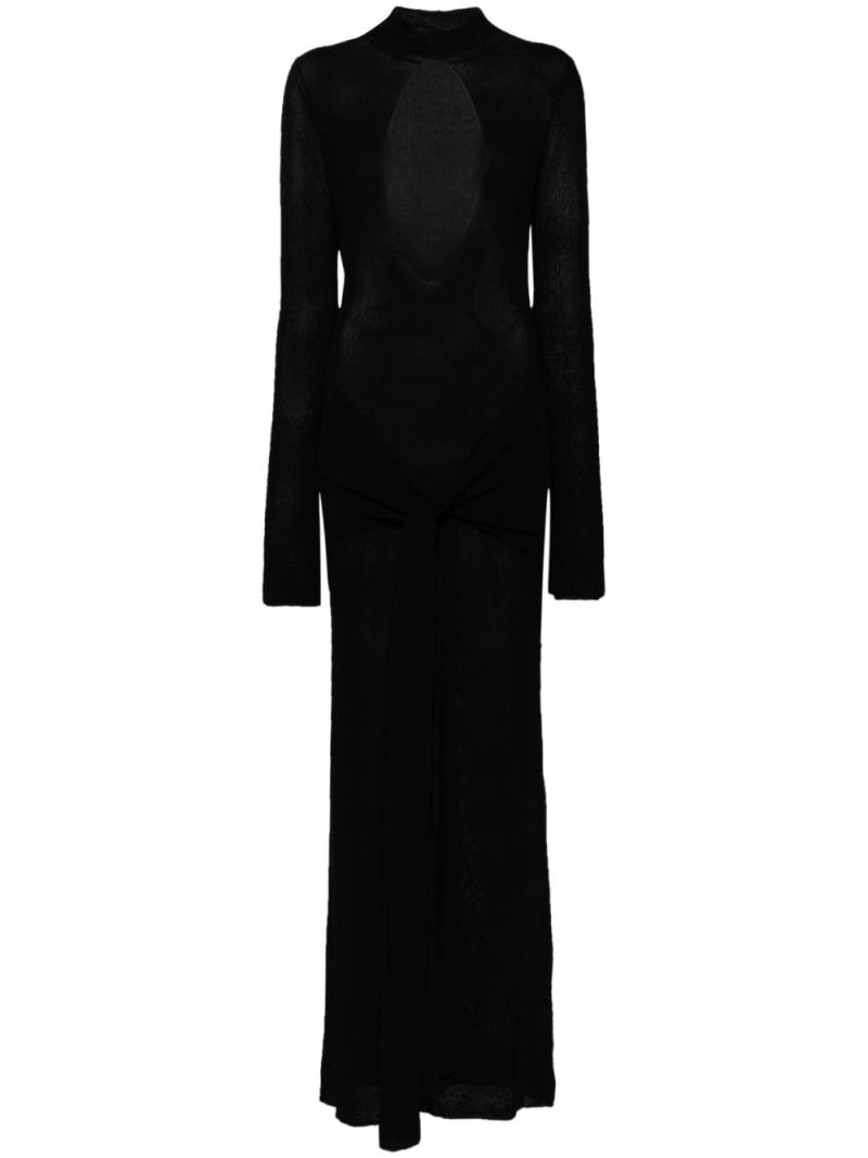 Aya Muse Nova maxi dress - Black von Aya Muse