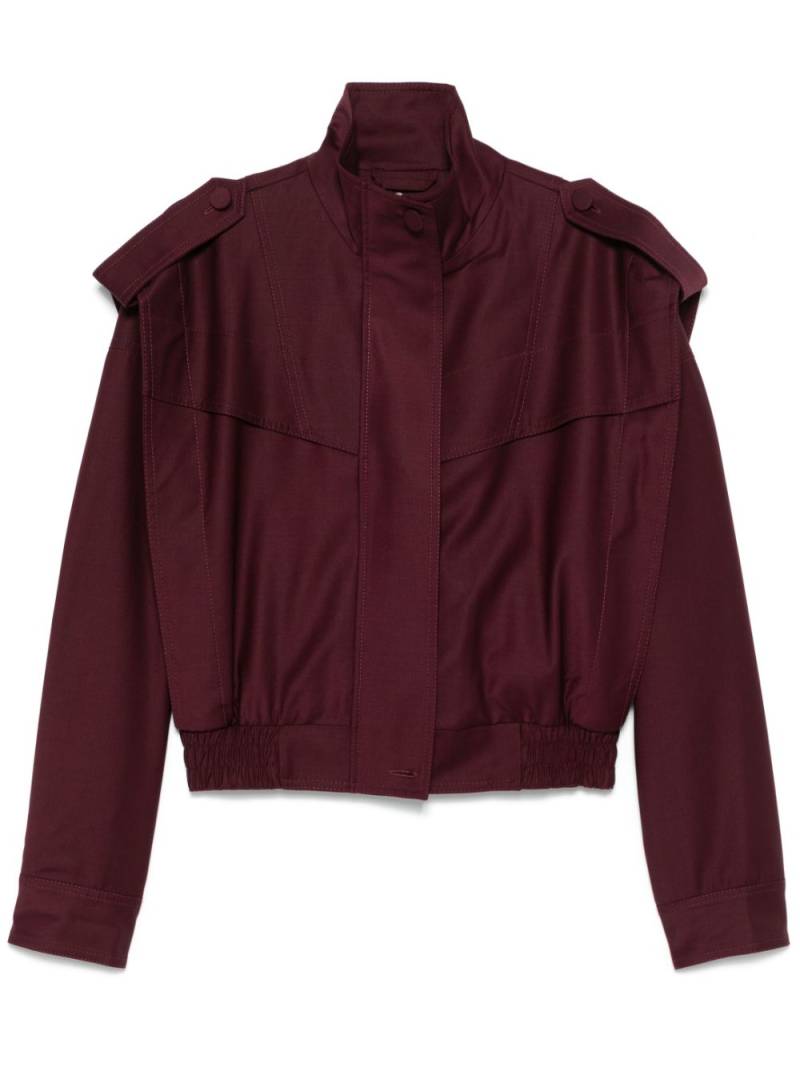 Aya Muse Salas jacket - Purple von Aya Muse