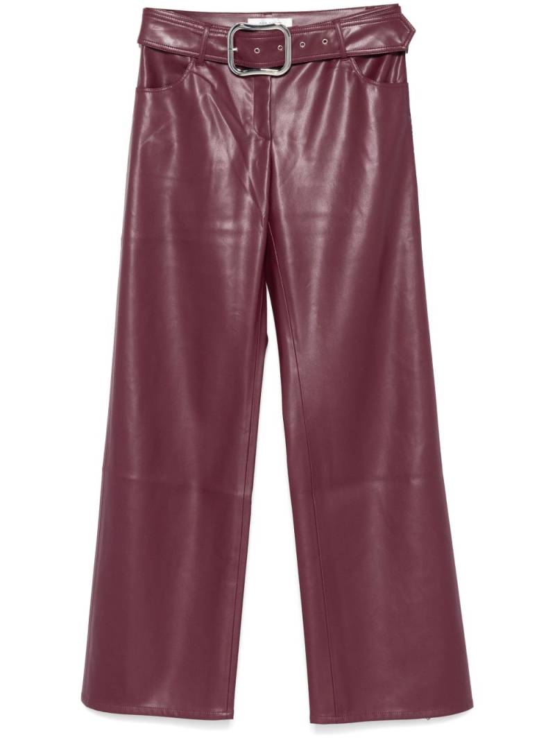 Aya Muse Sao trousers - Purple von Aya Muse