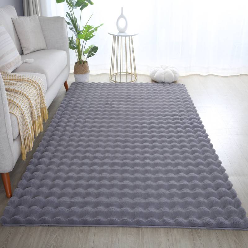 Ayyildiz Teppiche Hochflor-Teppich »AMBIANCE 5110«, rechteckig, 25 mm Höhe, Besonders weich / Dicker Flor / Pflegeleicht von Ayyildiz Teppiche