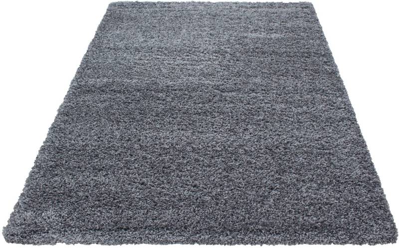 Ayyildiz Teppiche Hochflor-Teppich »Dream Shaggy«, rechteckig, Wohnzimmer von Ayyildiz Teppiche