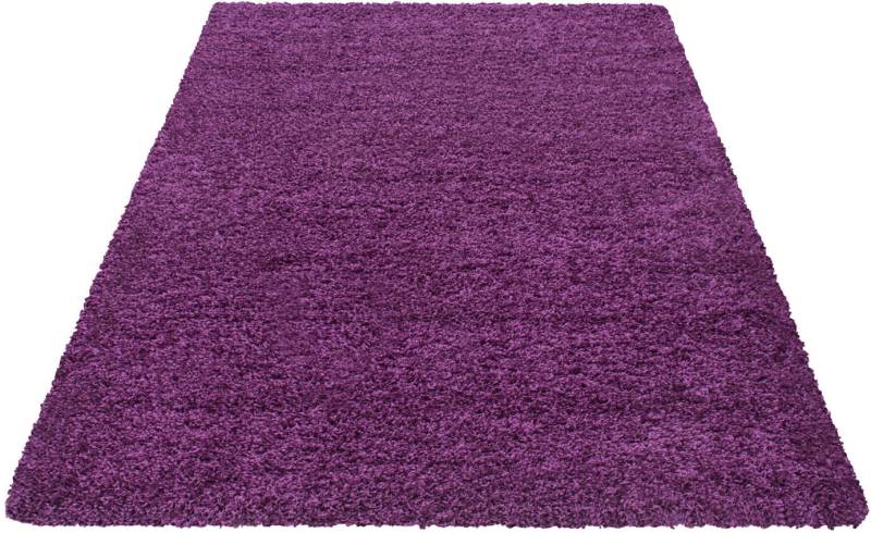 Ayyildiz Teppiche Hochflor-Teppich »Dream Shaggy«, rechteckig, 50 mm Höhe, Wohnzimmer von Ayyildiz Teppiche