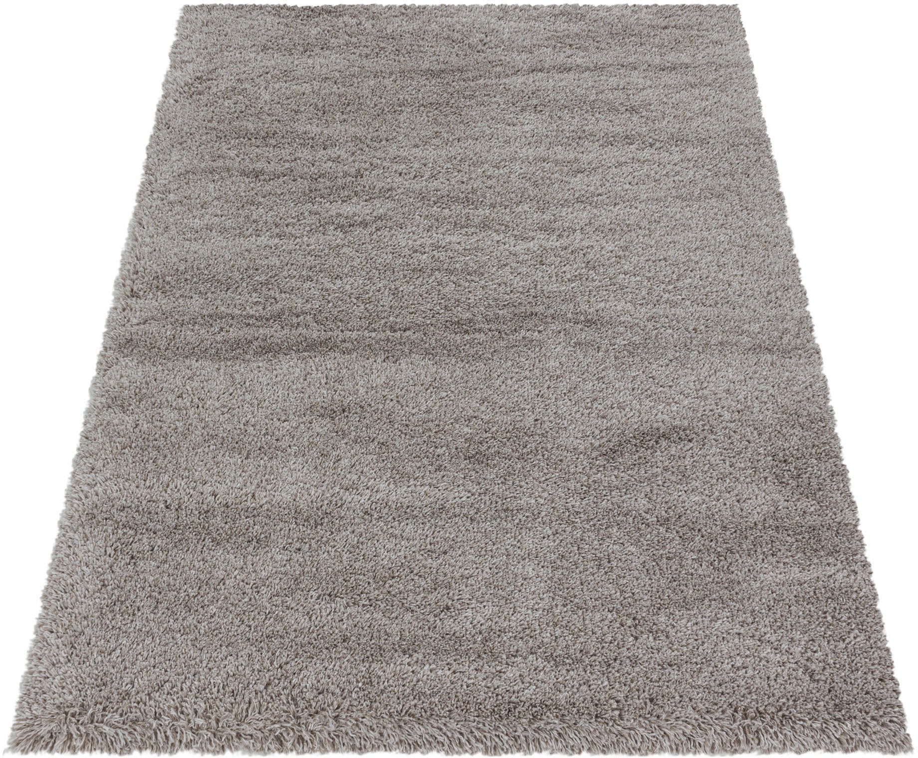 Ayyildiz Teppiche Hochflor-Teppich »FLUFFY 3500«, rechteckig, Langflor, Shaggy, uni, robust, auch in rund erhältlich, Wohnzimmer von Ayyildiz Teppiche