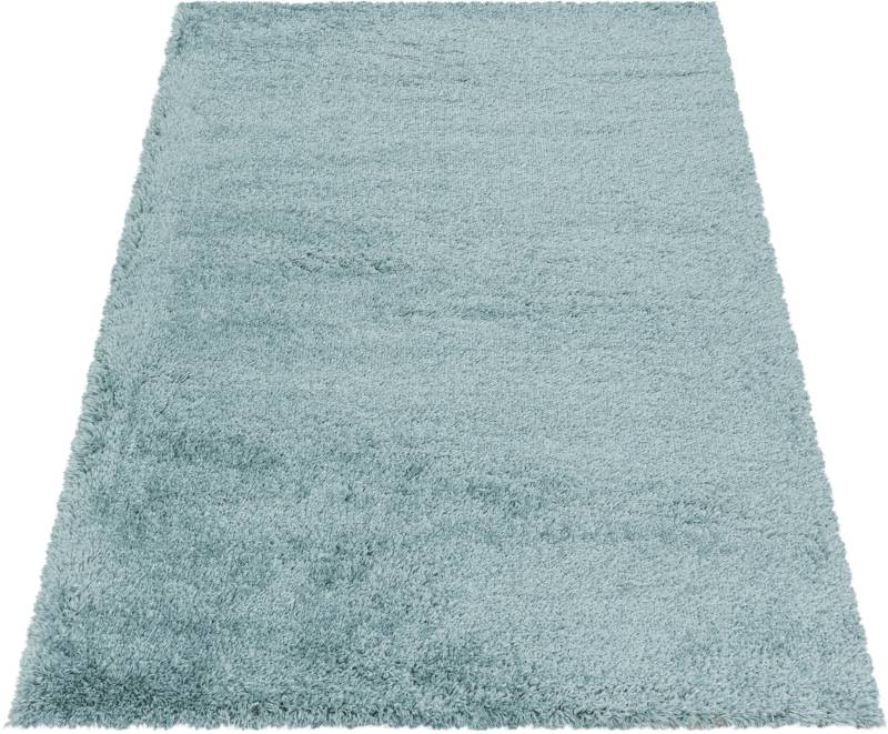 Ayyildiz Teppiche Hochflor-Teppich »FLUFFY 3500«, rechteckig, Langflor, Shaggy, uni, robust, auch in rund erhältlich, Wohnzimmer von Ayyildiz Teppiche