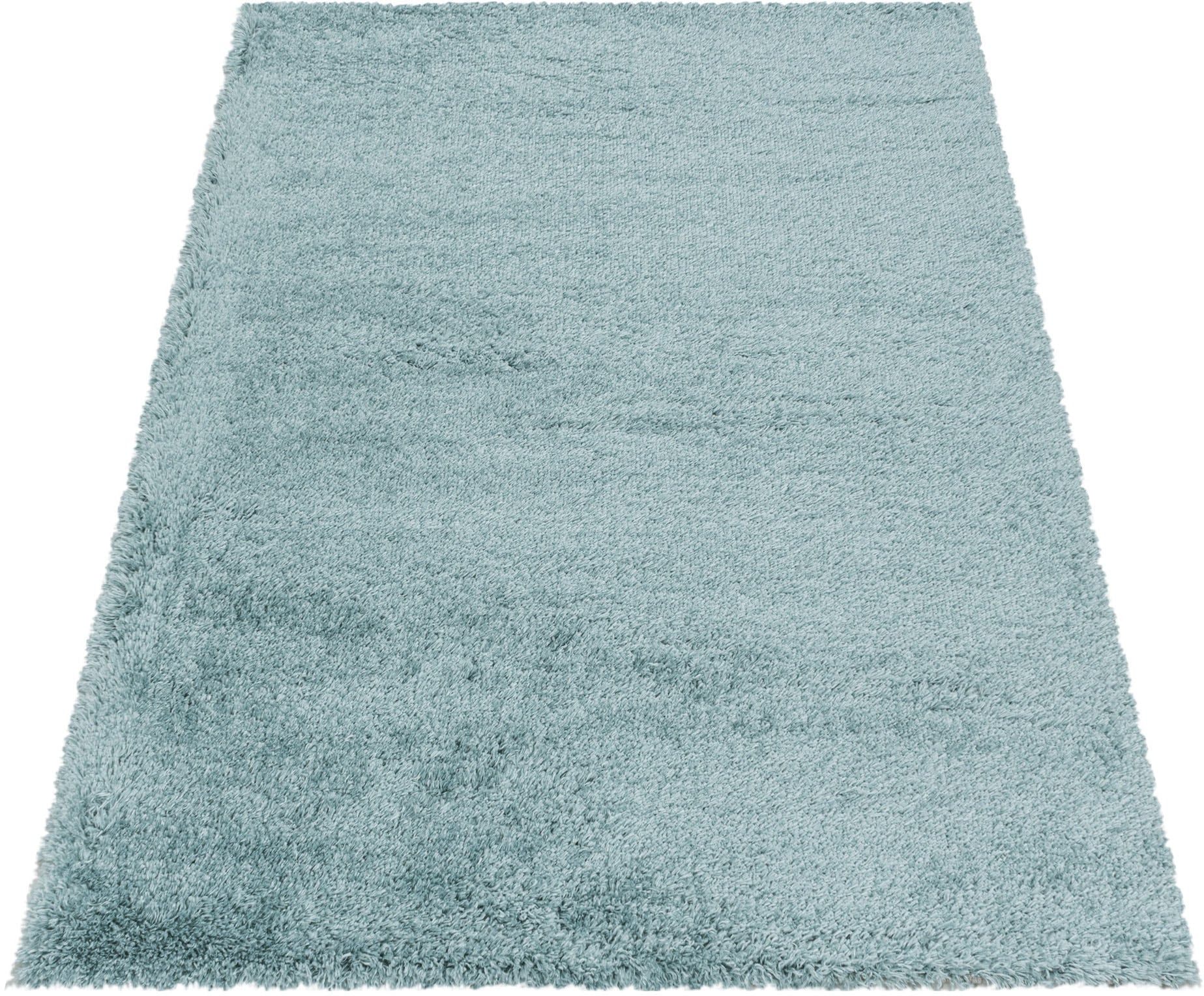 Ayyildiz Teppiche Hochflor-Teppich »FLUFFY 3500«, rechteckig, 50 mm Höhe, Langflor, Shaggy, uni, robust, auch in rund erhältlich, Wohnzimmer von Ayyildiz Teppiche