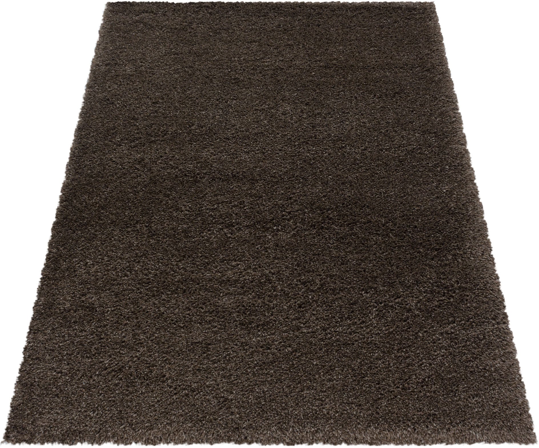 Ayyildiz Teppiche Hochflor-Teppich »FLUFFY 3500«, rechteckig, Langflor, Shaggy, uni, robust, auch in rund erhältlich, Wohnzimmer von Ayyildiz Teppiche