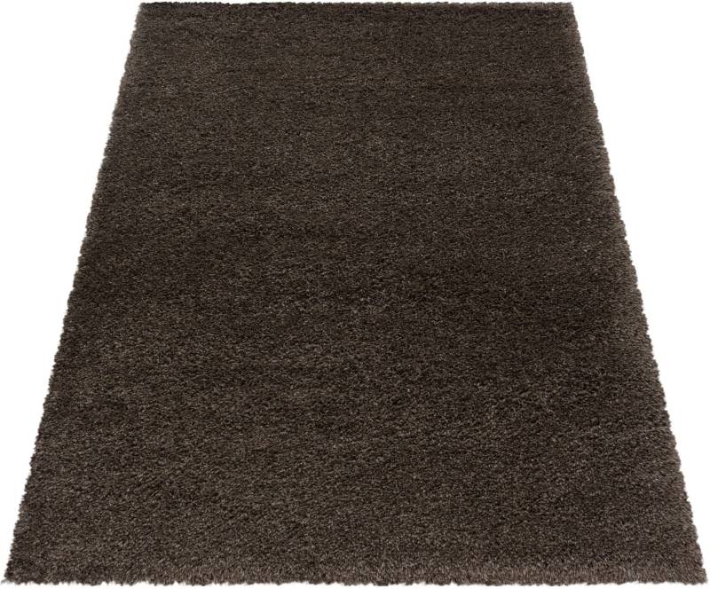 Ayyildiz Teppiche Hochflor-Teppich »FLUFFY 3500«, rechteckig, 50 mm Höhe, Langflor, Shaggy, uni, robust, auch in rund erhältlich, Wohnzimmer von Ayyildiz Teppiche