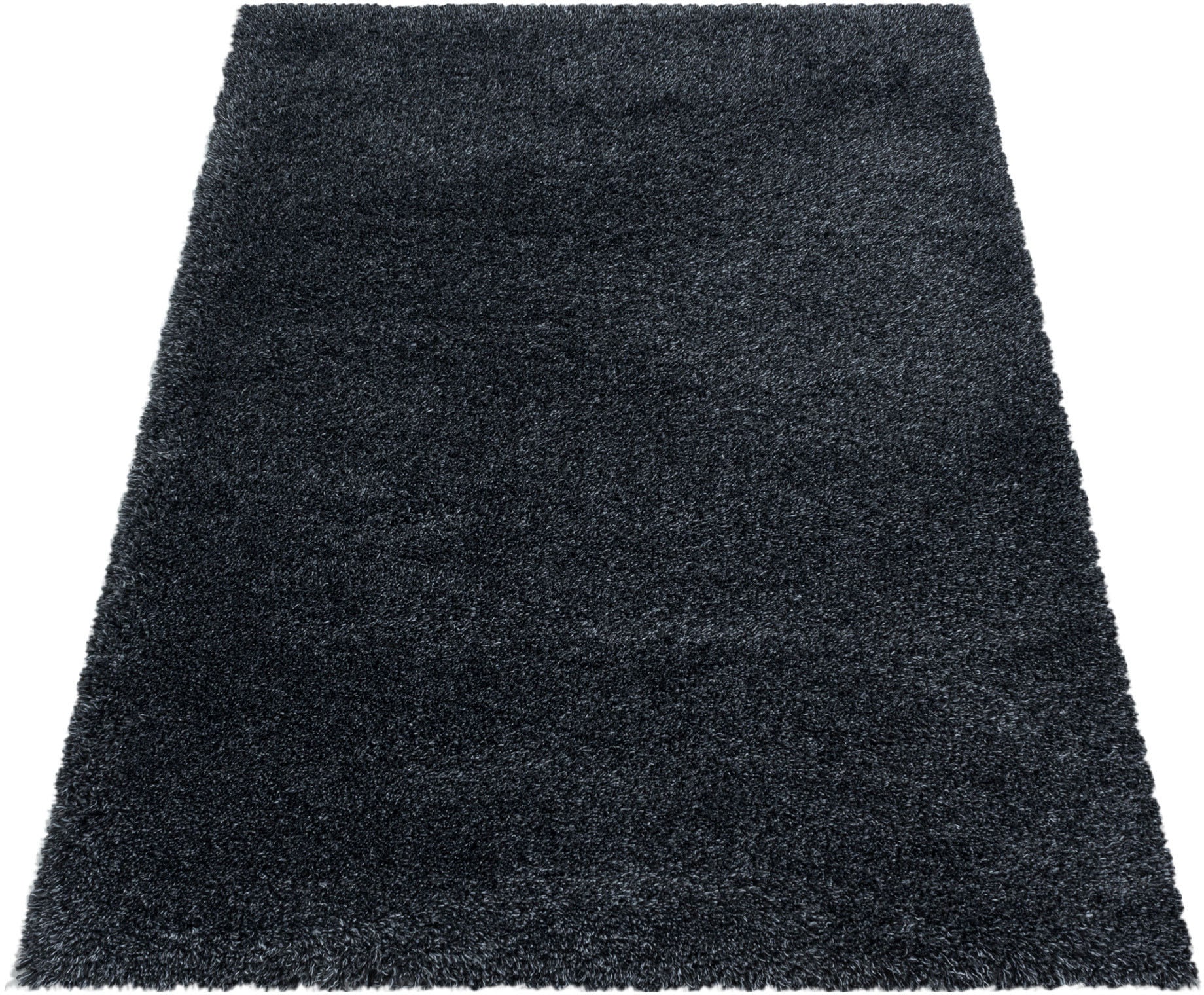 Ayyildiz Teppiche Hochflor-Teppich »FLUFFY 3500«, rechteckig, Langflor, Shaggy, uni, robust, auch in rund erhältlich, Wohnzimmer von Ayyildiz Teppiche