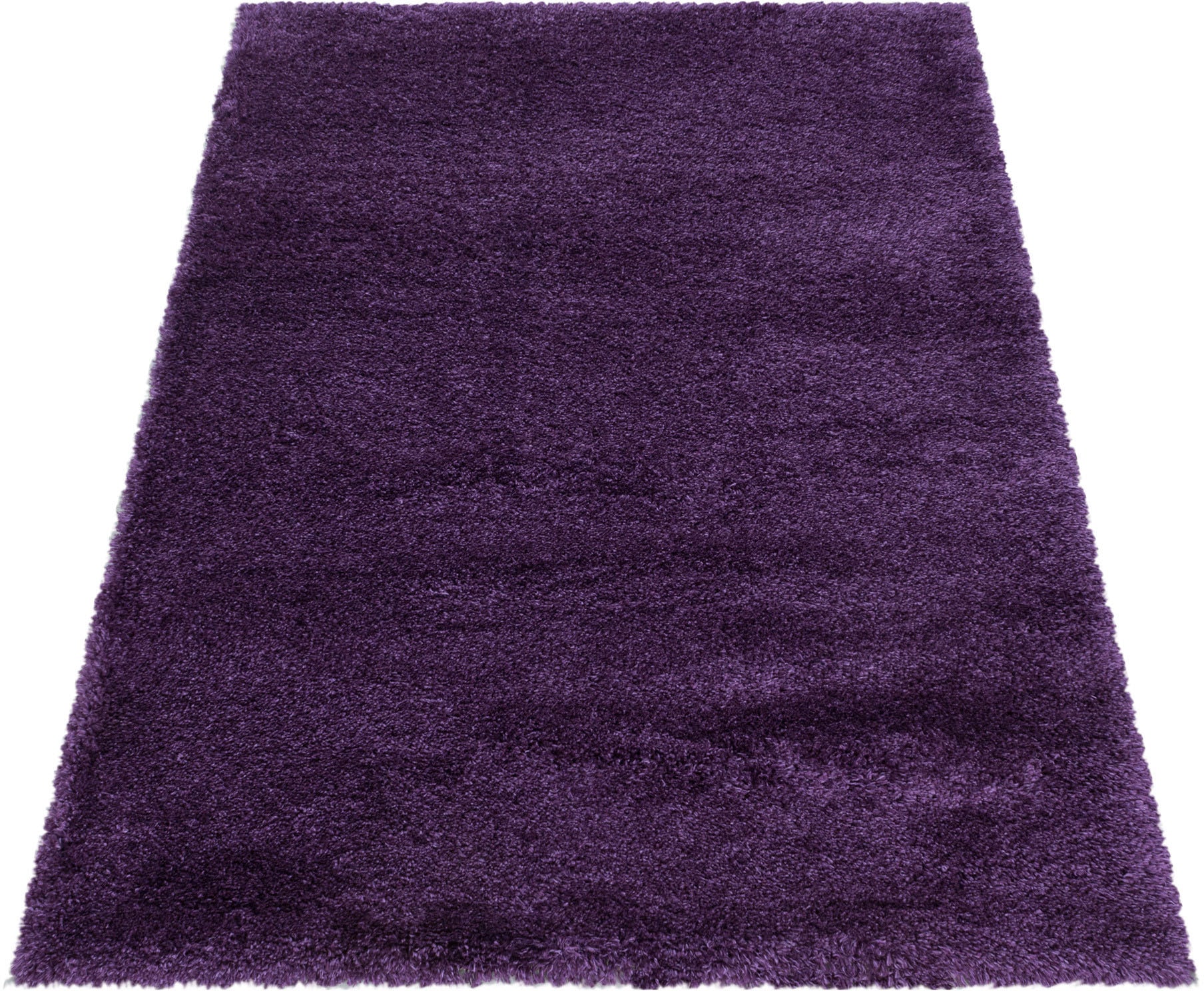 Ayyildiz Teppiche Hochflor-Teppich »FLUFFY 3500«, rechteckig, 50 mm Höhe, Langflor, Shaggy, uni, robust, auch in rund erhältlich, Wohnzimmer von Ayyildiz Teppiche