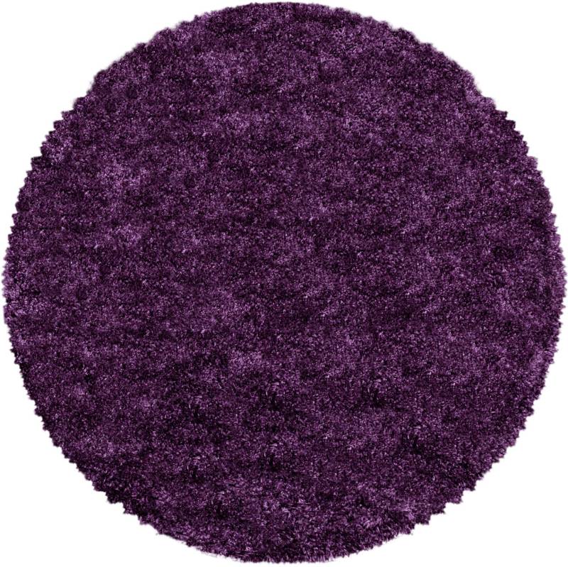 Ayyildiz Teppiche Hochflor-Teppich »FLUFFY 3500«, rund, 50 mm Höhe von Ayyildiz Teppiche