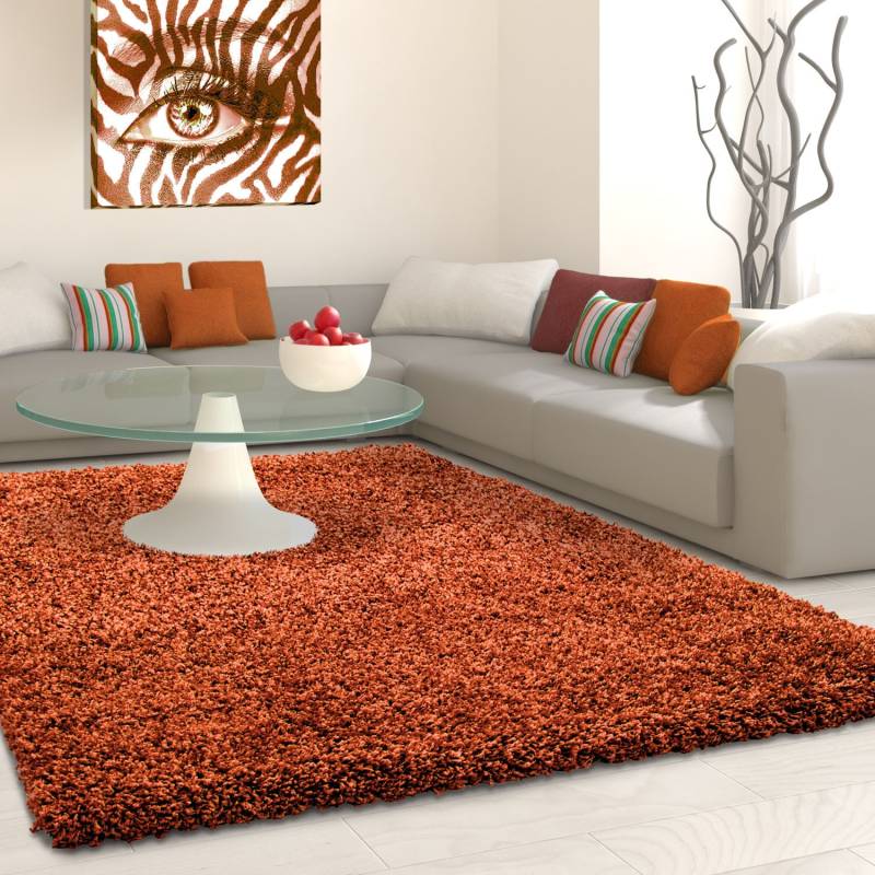 Ayyildiz Teppiche Hochflor-Teppich »Life Shaggy 1500«, rechteckig, 30 mm Höhe, Langflor, uni, grosse Farbauswahl, robust, auch als Läufer und in rund von Ayyildiz Teppiche