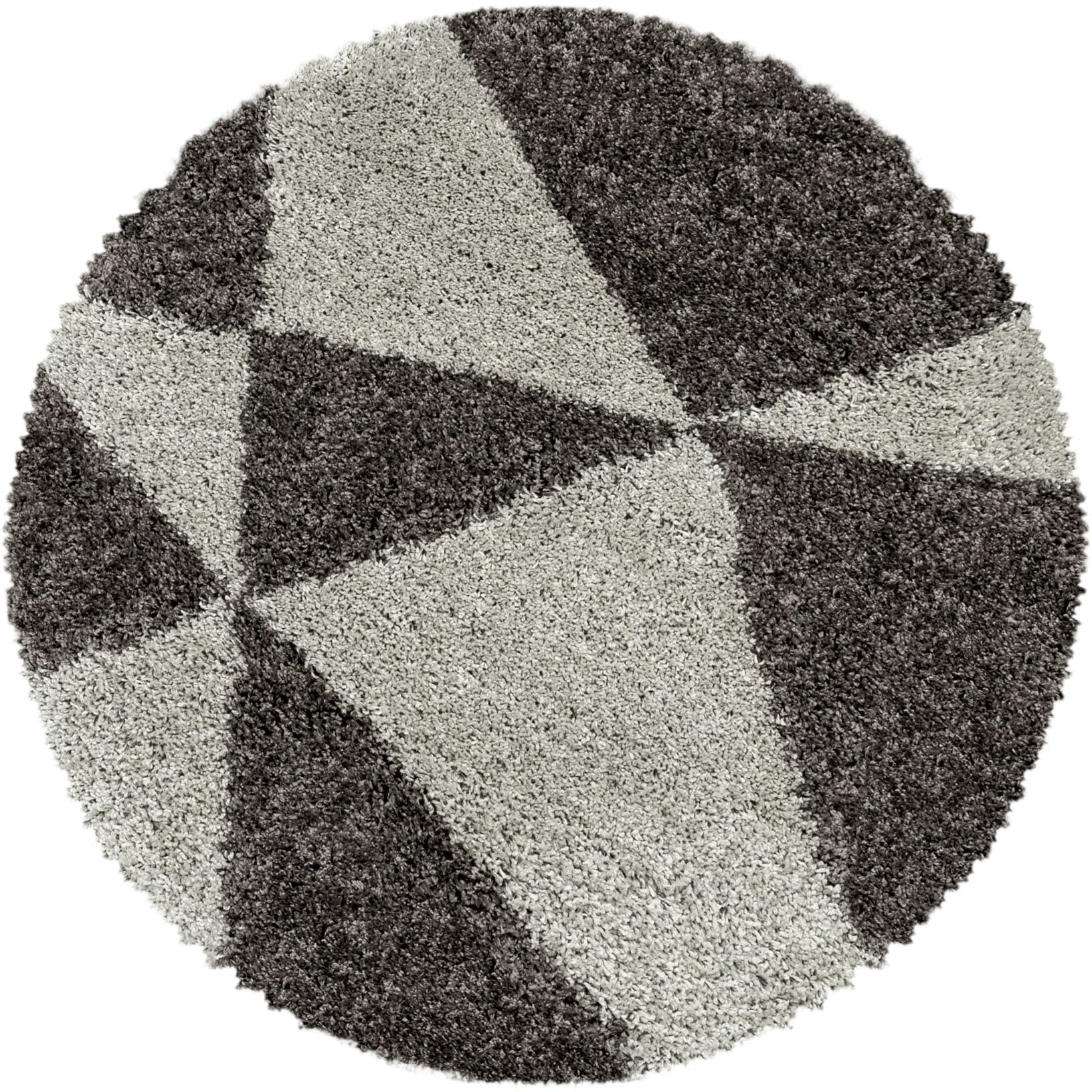 Ayyildiz Teppiche Hochflor-Teppich »TANGO 3101«, rund, 50 mm Höhe Ayyildiz Teppiche Hochflor-Teppich »TANGO 3101«, rund, 50 mm Höhe von Ayyildiz Teppiche