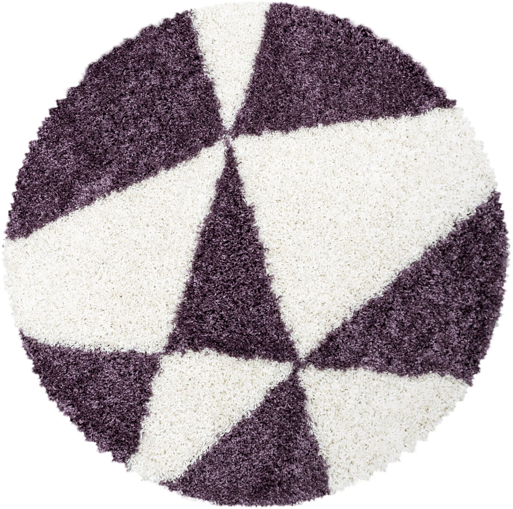 Ayyildiz Teppiche Hochflor-Teppich »TANGO 3101«, rund, 50 mm Höhe Ayyildiz Teppiche Hochflor-Teppich »TANGO 3101«, rund, 50 mm Höhe von Ayyildiz Teppiche