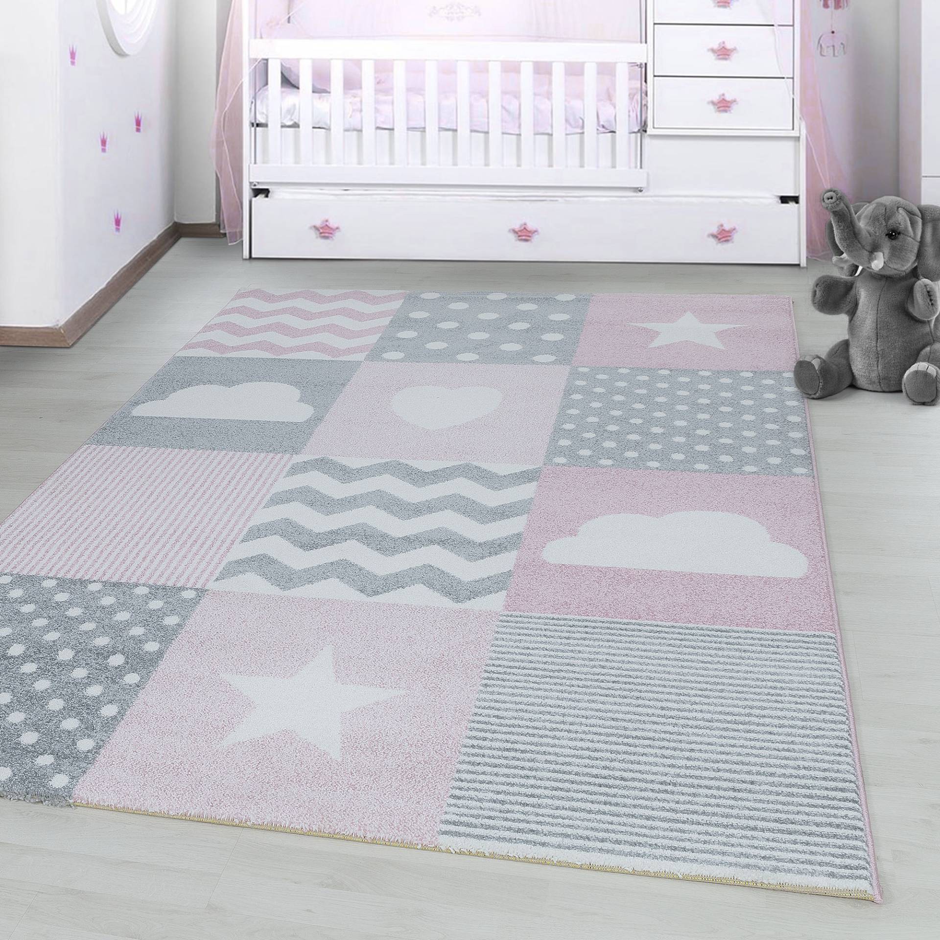 Ayyildiz Teppiche Kinderteppich »Kids 620«, rechteckig, 12 mm Höhe Ayyildiz Teppiche Kinderteppich »Kids 620«, rechteckig, 12 mm Höhe von Ayyildiz Teppiche