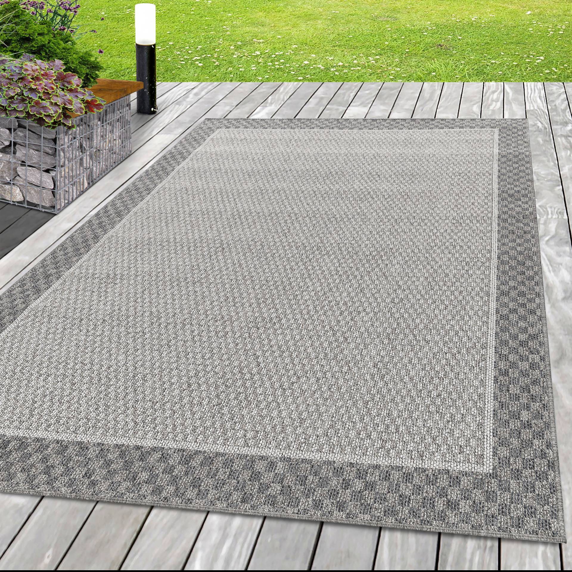 Ayyildiz Teppiche Teppich »ARUBA 4905«, rechteckig, 6 mm Höhe, Pflegeleicht, Modern, In- und Outdoor geeignet von Ayyildiz Teppiche