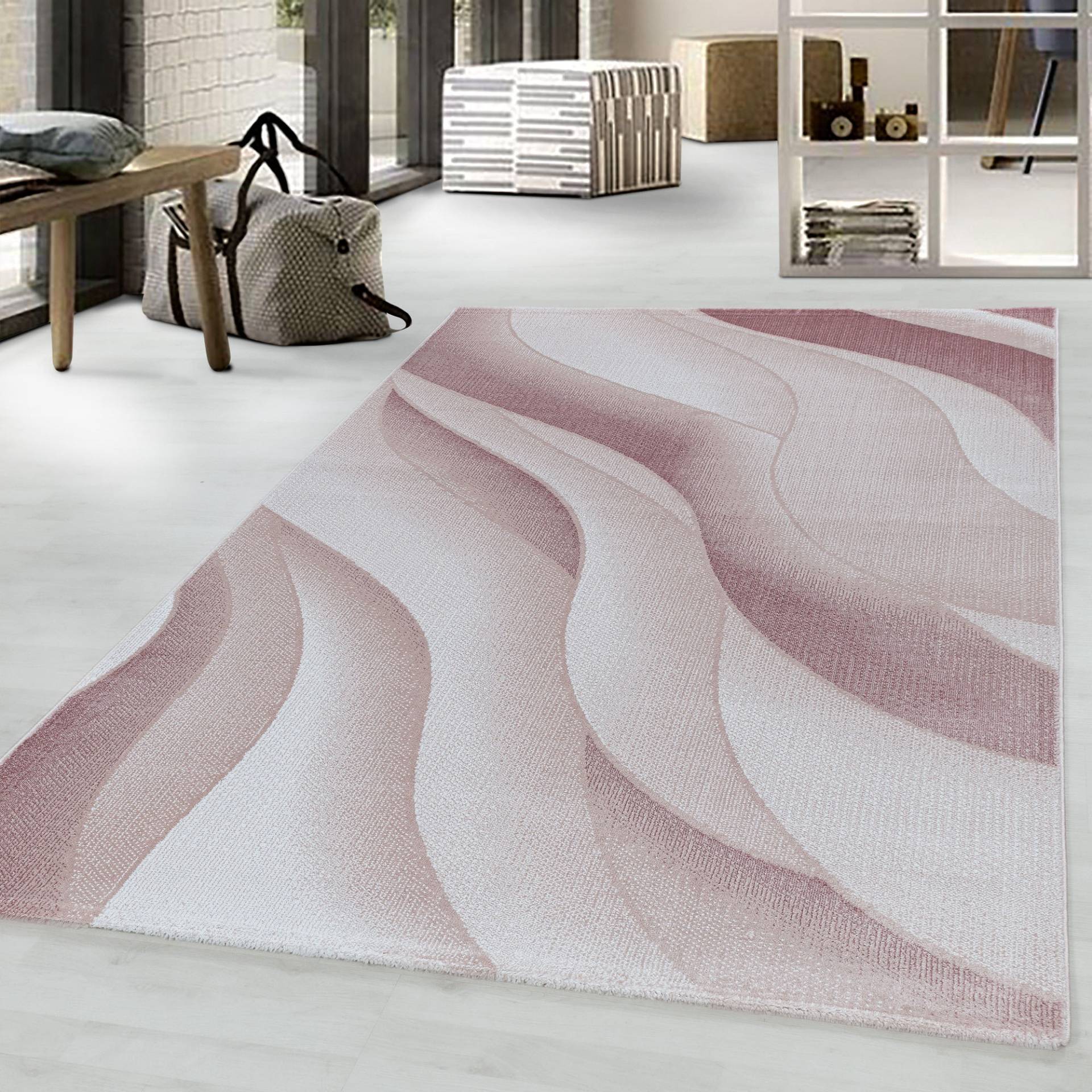 Ayyildiz Teppiche Teppich »COSTA 3523«, rechteckig, 11 mm Höhe, Wohnzimmer Ayyildiz Teppiche Teppich »COSTA 3523«, rechteckig, 11 mm Höhe, Wohnzimmer von Ayyildiz Teppiche