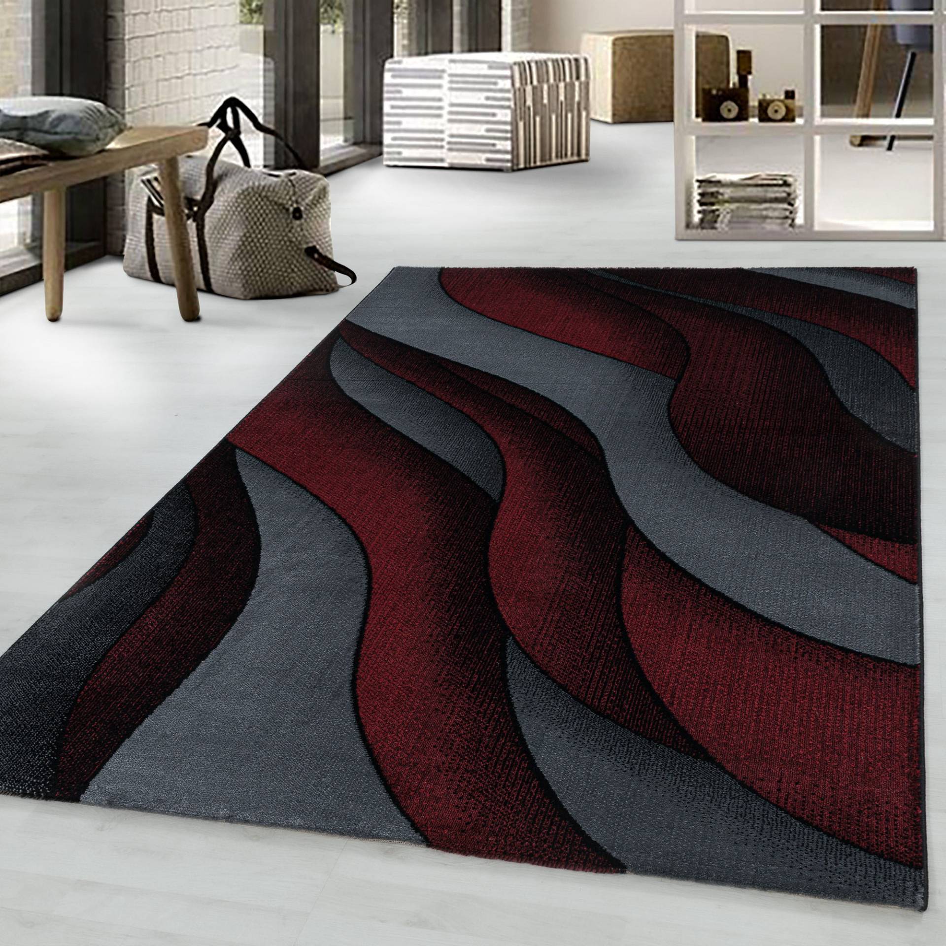 Ayyildiz Teppiche Teppich »COSTA 3523«, rechteckig, 11 mm Höhe, Wohnzimmer Ayyildiz Teppiche Teppich »COSTA 3523«, rechteckig, 11 mm Höhe, Wohnzimmer von Ayyildiz Teppiche