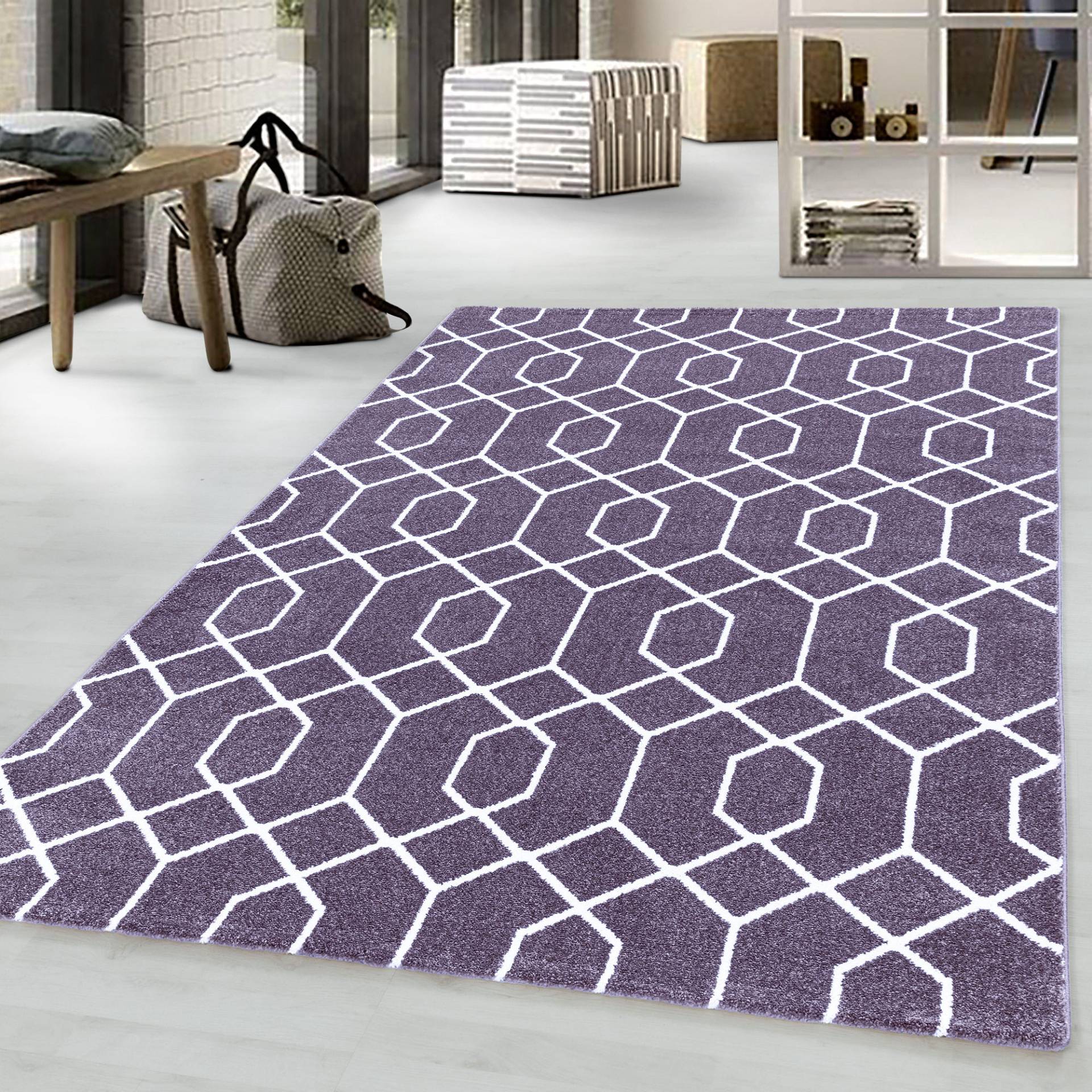 Ayyildiz Teppiche Teppich »EFOR 3713«, rechteckig, 11 mm Höhe Ayyildiz Teppiche Teppich »EFOR 3713«, rechteckig, 11 mm Höhe von Ayyildiz Teppiche