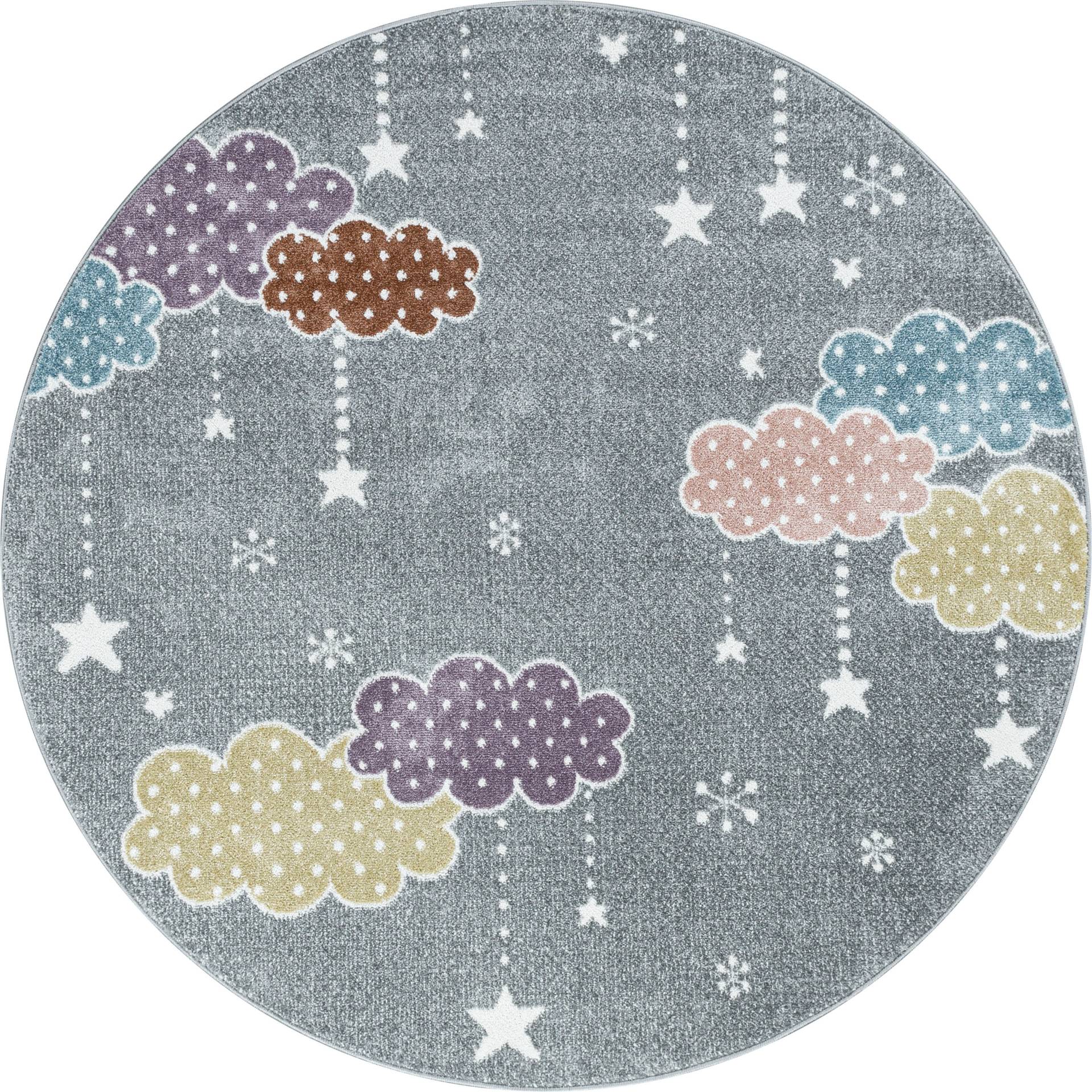Ayyildiz Teppiche Teppich »LUCKY 3611«, rund, 11 mm Höhe Ayyildiz Teppiche Teppich »LUCKY 3611«, rund, 11 mm Höhe von Ayyildiz Teppiche