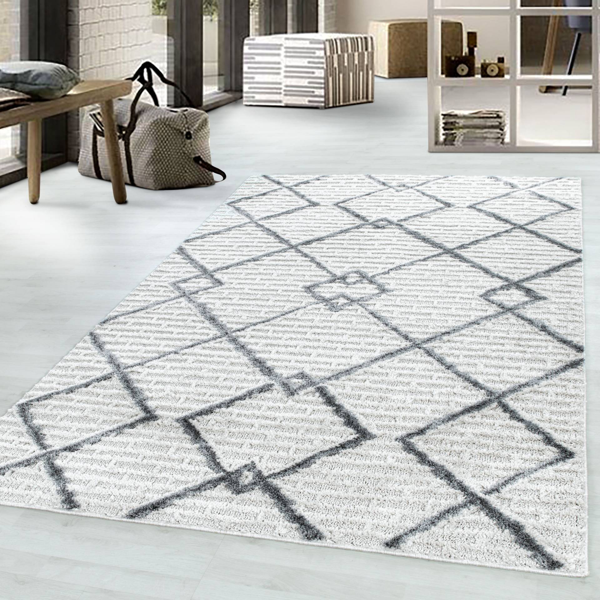 Ayyildiz Teppiche Teppich »PISA 4701«, rechteckig, 20 mm Höhe Ayyildiz Teppiche Teppich »PISA 4701«, rechteckig, 20 mm Höhe von Ayyildiz Teppiche