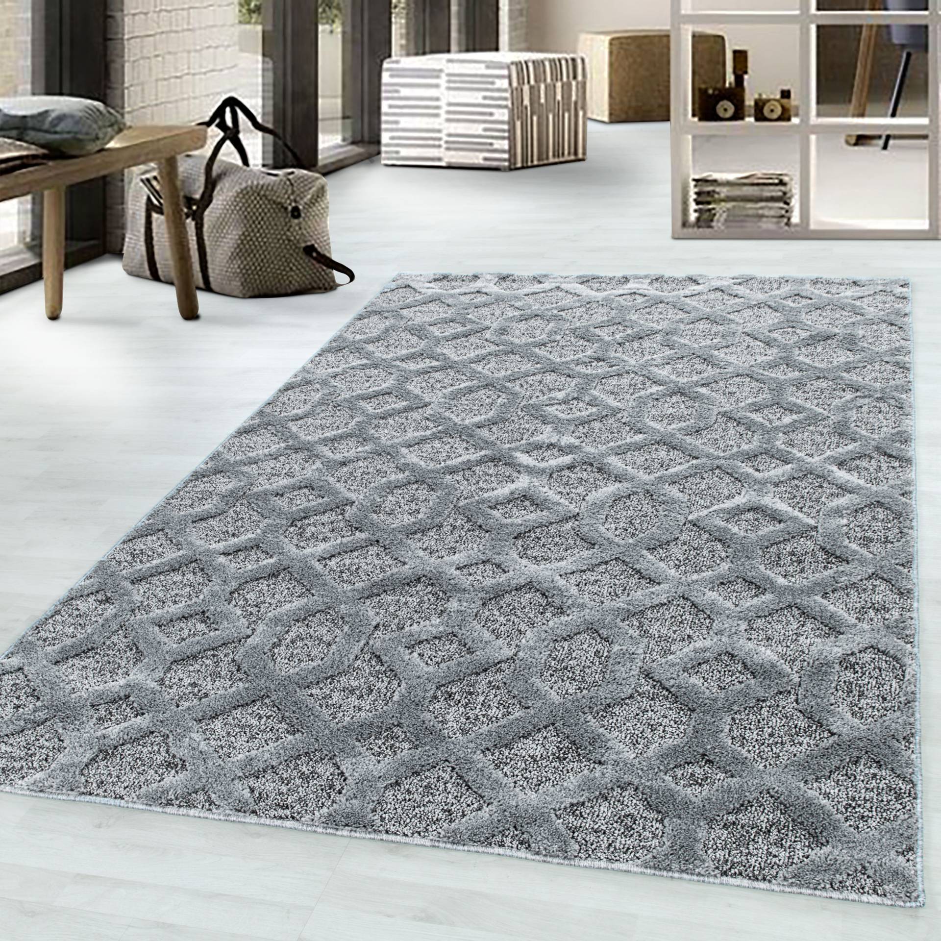 Ayyildiz Teppiche Teppich »PISA 4702«, rechteckig, 20 mm Höhe Ayyildiz Teppiche Teppich »PISA 4702«, rechteckig, 20 mm Höhe von Ayyildiz Teppiche