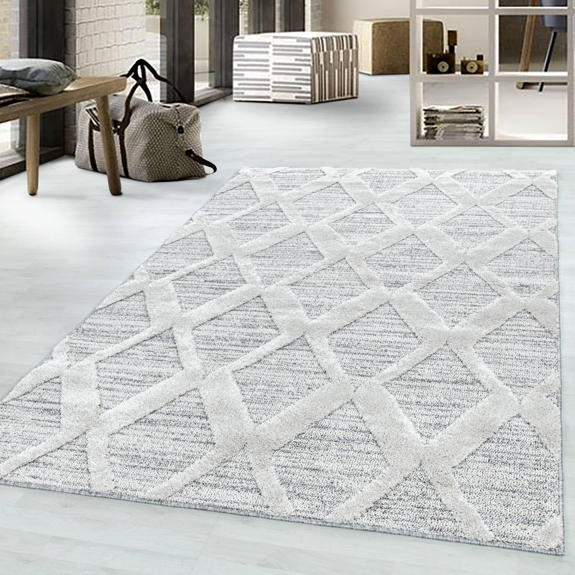 Ayyildiz Teppiche Teppich »PISA 4703«, rechteckig, 20 mm Höhe Ayyildiz Teppiche Teppich »PISA 4703«, rechteckig, 20 mm Höhe von Ayyildiz Teppiche