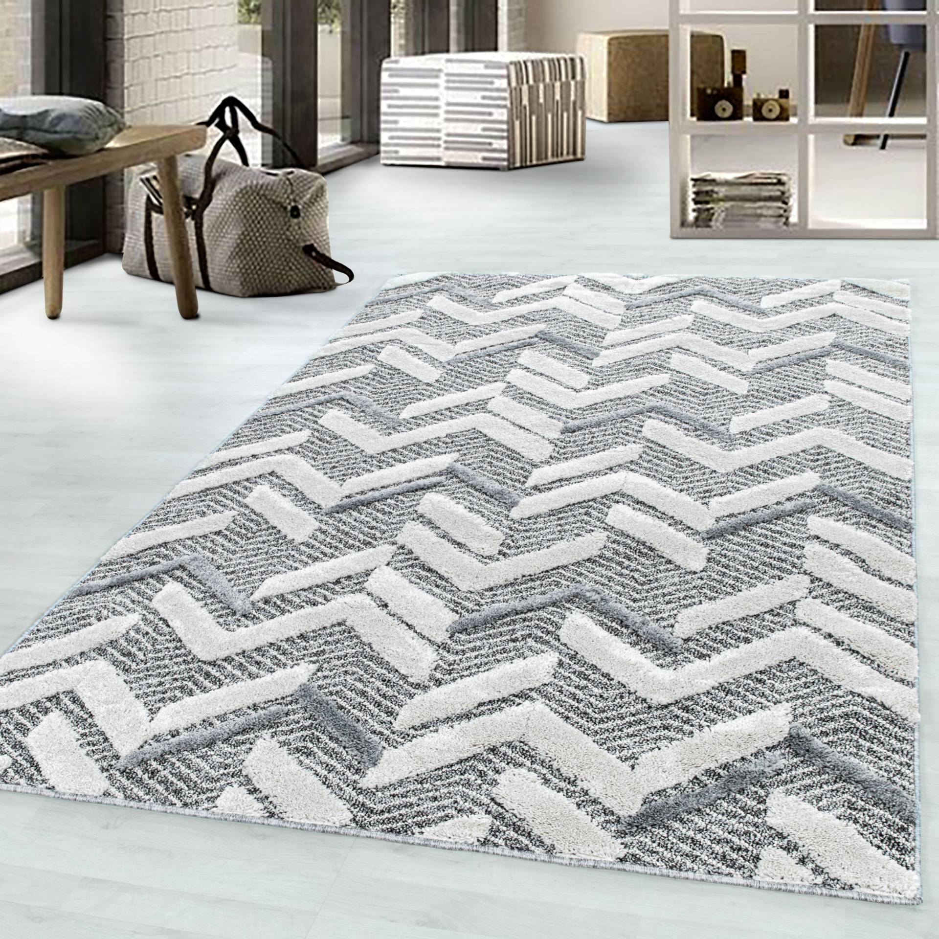 Ayyildiz Teppiche Teppich »PISA 4705«, rechteckig, 20 mm Höhe Ayyildiz Teppiche Teppich »PISA 4705«, rechteckig, 20 mm Höhe von Ayyildiz Teppiche