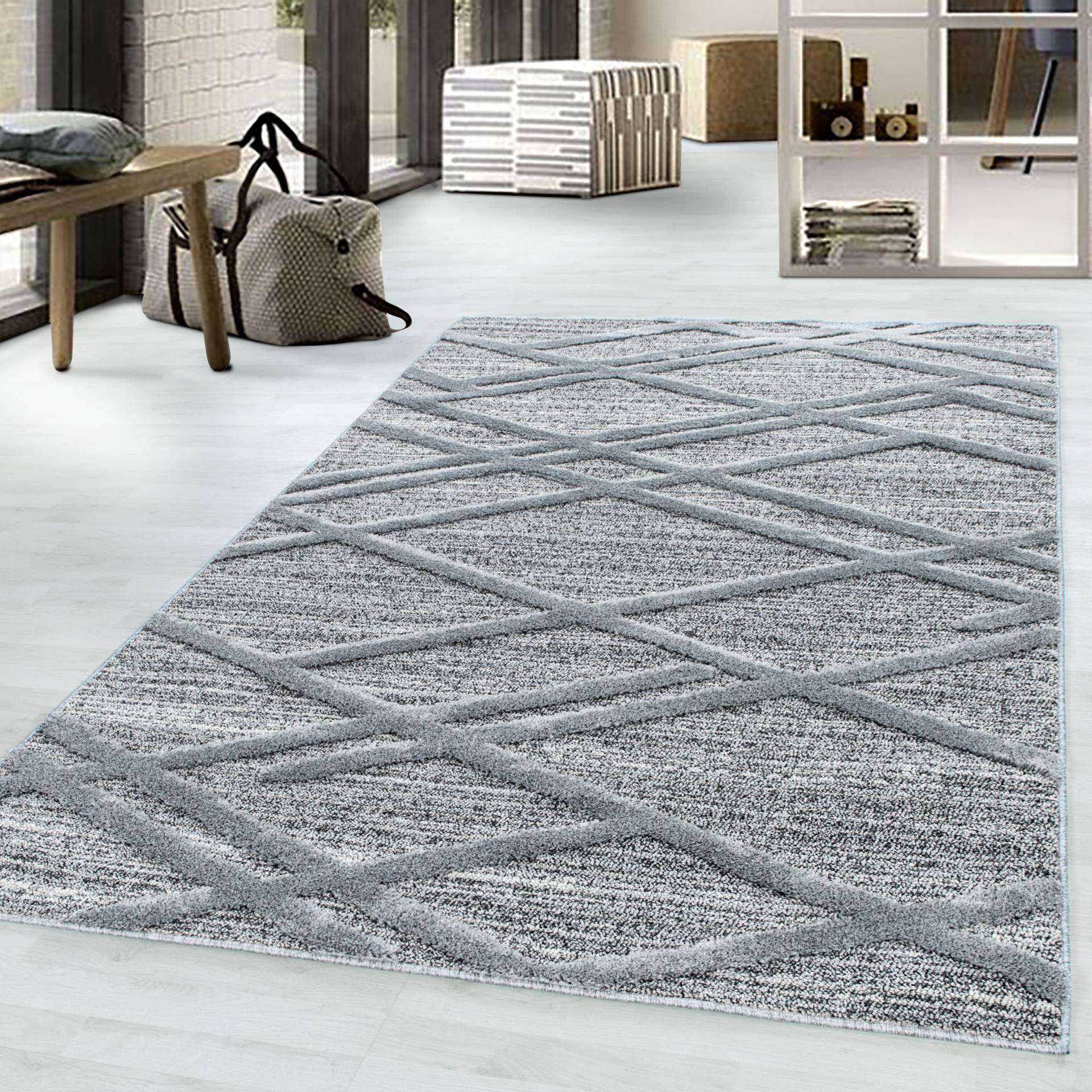 Ayyildiz Teppiche Teppich »PISA 4706«, rechteckig, 20 mm Höhe Ayyildiz Teppiche Teppich »PISA 4706«, rechteckig, 20 mm Höhe von Ayyildiz Teppiche
