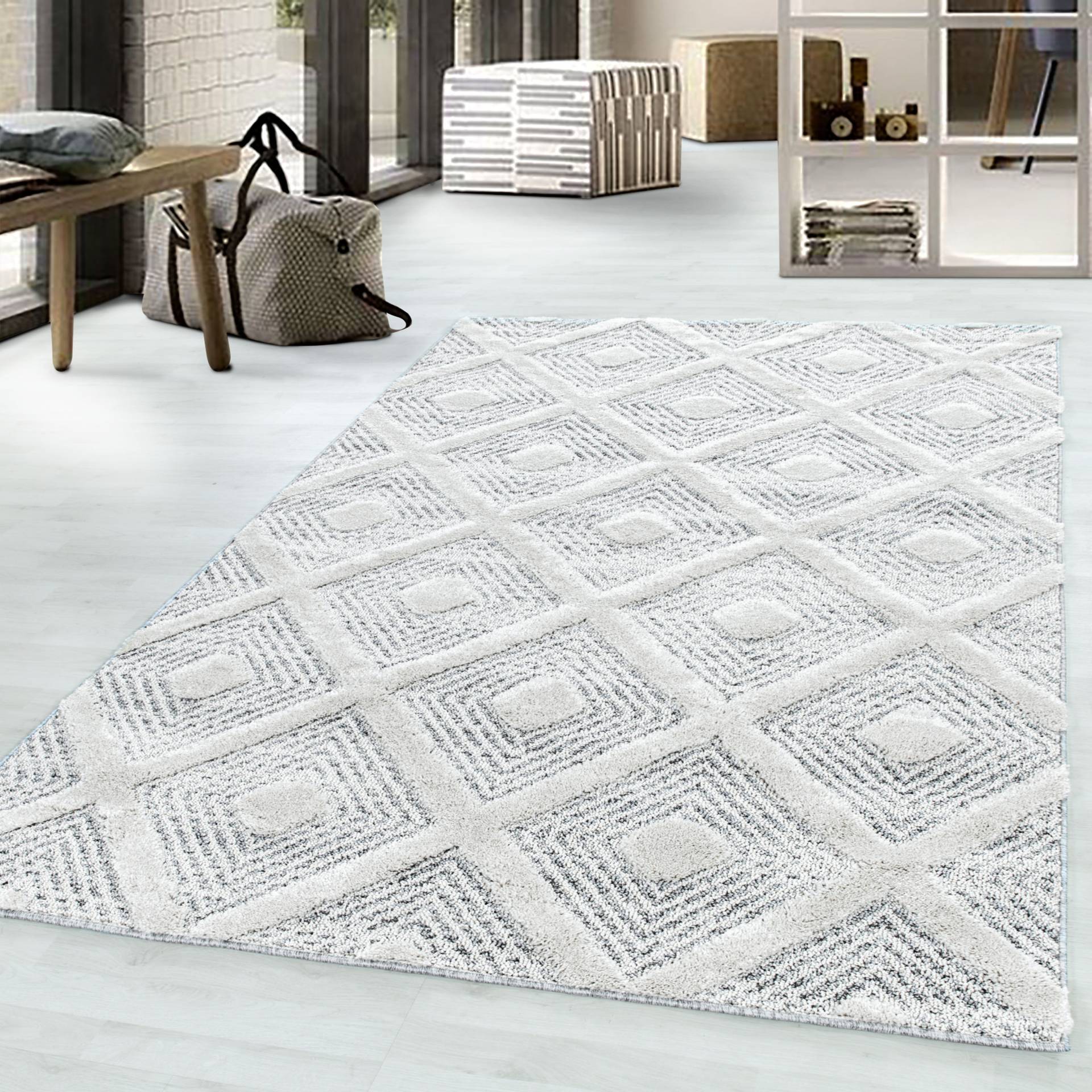Ayyildiz Teppiche Teppich »PISA 4707«, rechteckig, 20 mm Höhe Ayyildiz Teppiche Teppich »PISA 4707«, rechteckig, 20 mm Höhe von Ayyildiz Teppiche