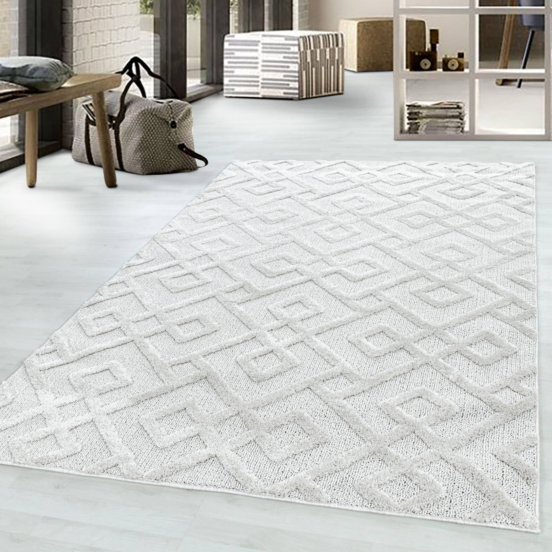 Ayyildiz Teppiche Teppich »PISA 4708«, rechteckig, 20 mm Höhe Ayyildiz Teppiche Teppich »PISA 4708«, rechteckig, 20 mm Höhe von Ayyildiz Teppiche