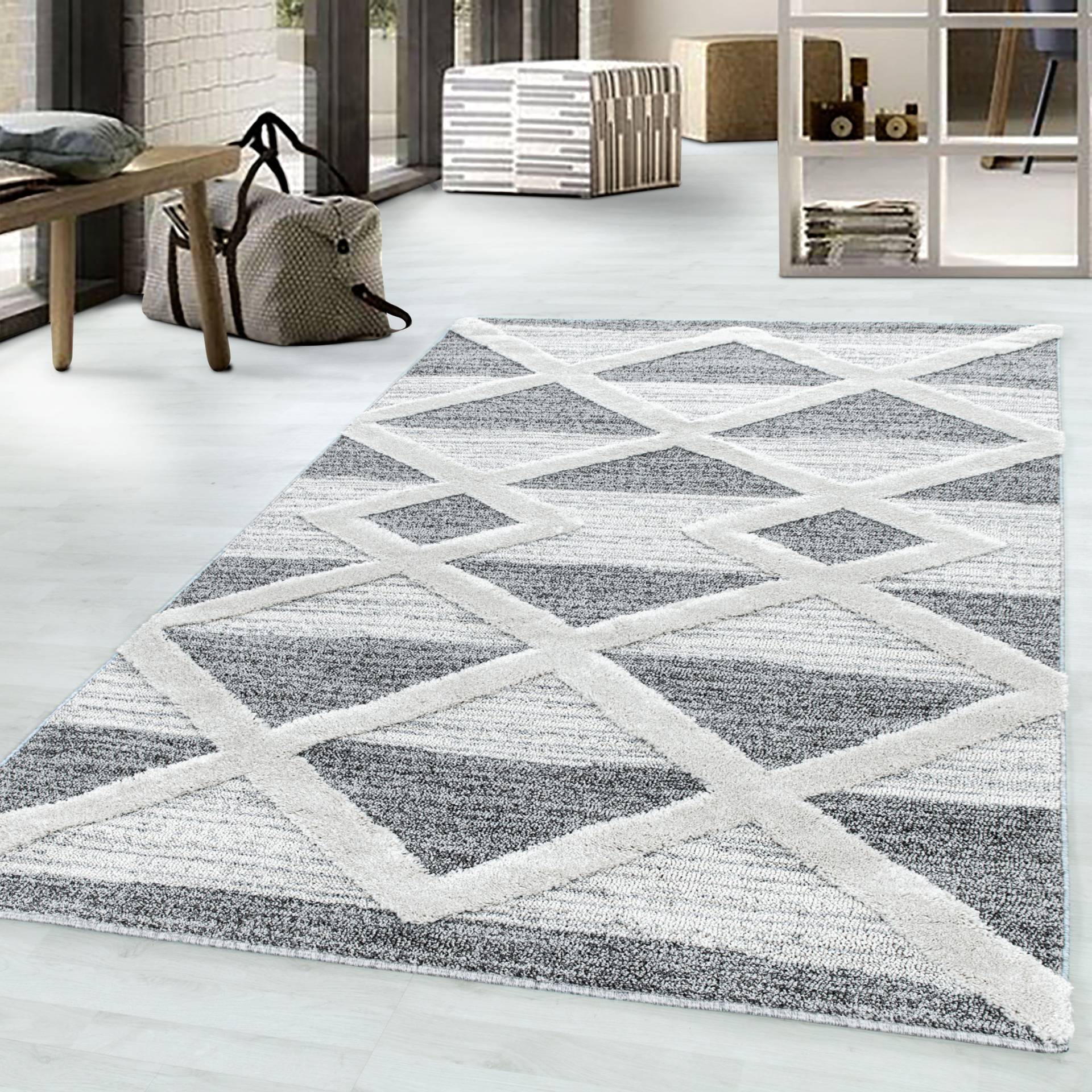 Ayyildiz Teppiche Teppich »PISA 4709«, rechteckig, 20 mm Höhe Ayyildiz Teppiche Teppich »PISA 4709«, rechteckig, 20 mm Höhe von Ayyildiz Teppiche