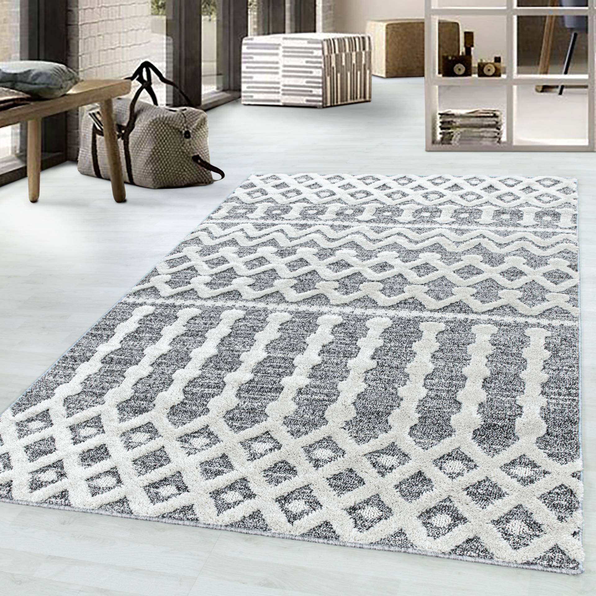 Ayyildiz Teppiche Teppich »PISA 4710«, rechteckig, 20 mm Höhe Ayyildiz Teppiche Teppich »PISA 4710«, rechteckig, 20 mm Höhe von Ayyildiz Teppiche