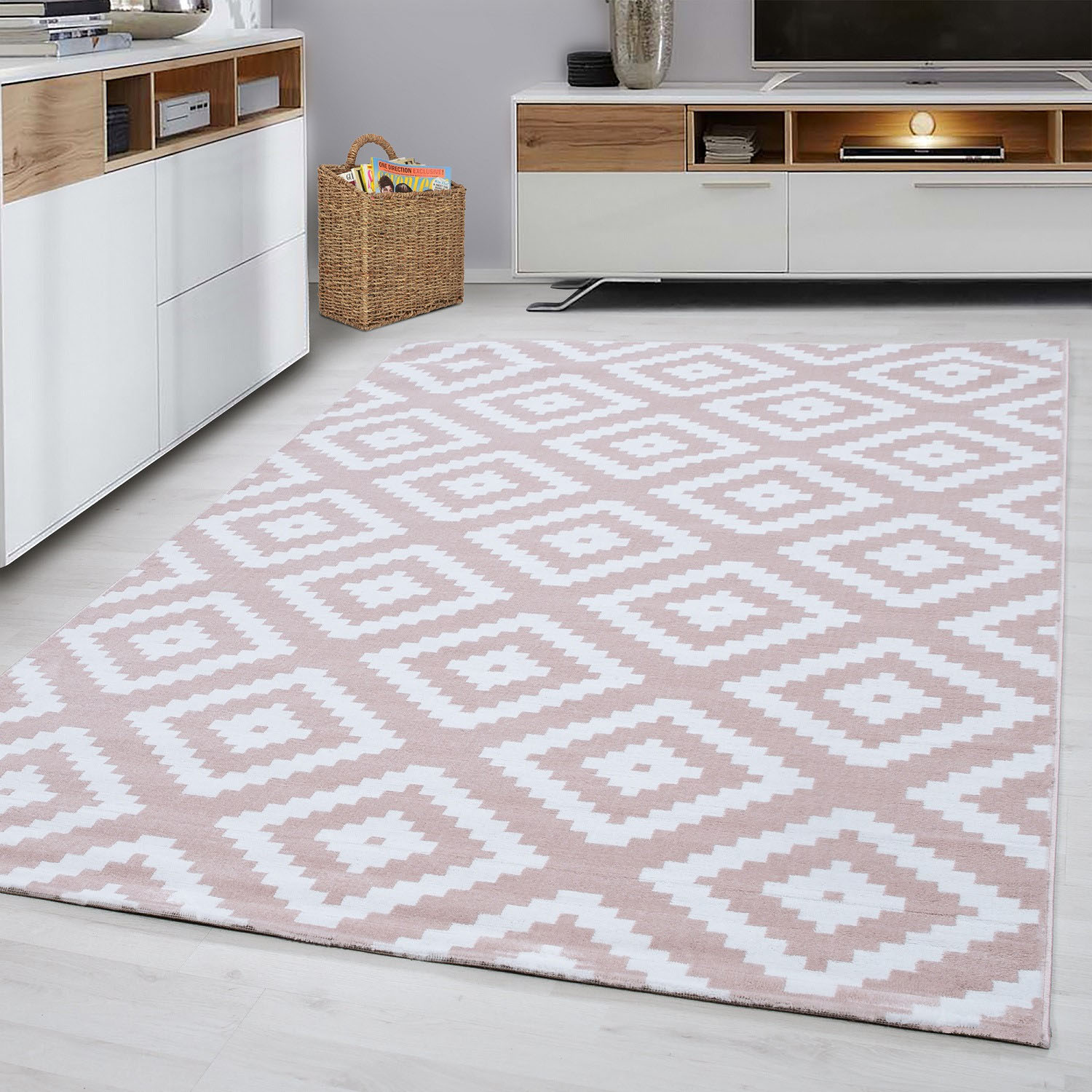 Ayyildiz Teppiche Teppich »Plus 8005«, rechteckig, 6 mm Höhe, Wohnzimmer Ayyildiz Teppiche Teppich »Plus 8005«, rechteckig, 6 mm Höhe, Wohnzimmer von Ayyildiz Teppiche