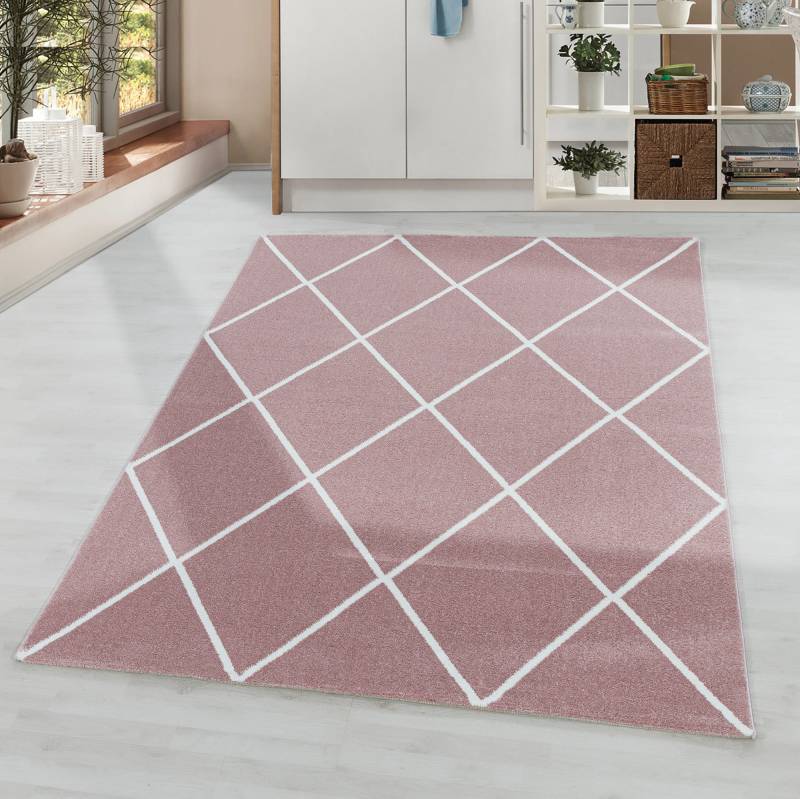 Ayyildiz Teppiche Teppich »RIO 4601«, rechteckig, 8 mm Höhe, Wohnzimmer von Ayyildiz Teppiche