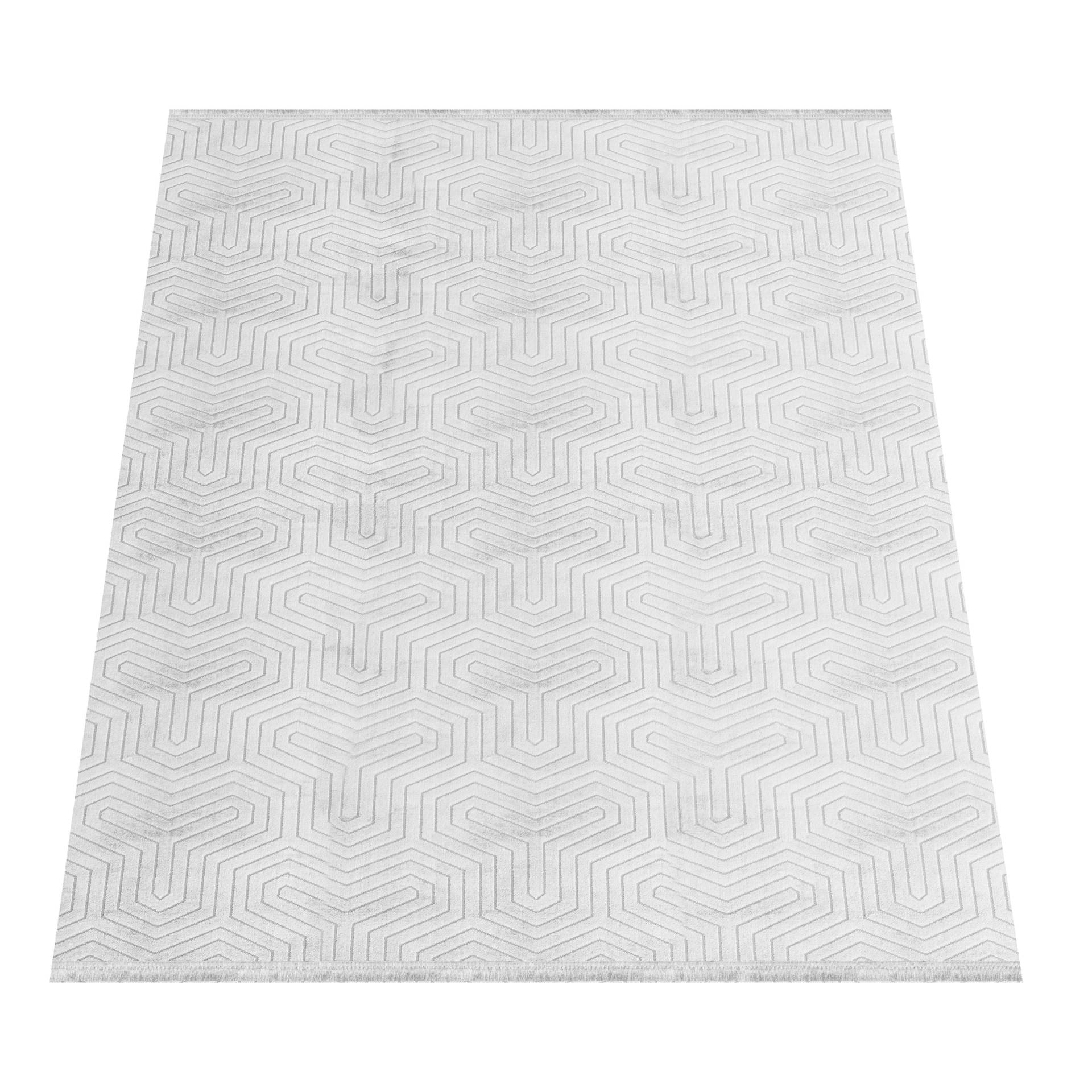 Ayyildiz Teppiche Teppich »STYLE 8901«, rechteckig, pflegeleicht und schmutzresistent von Ayyildiz Teppiche