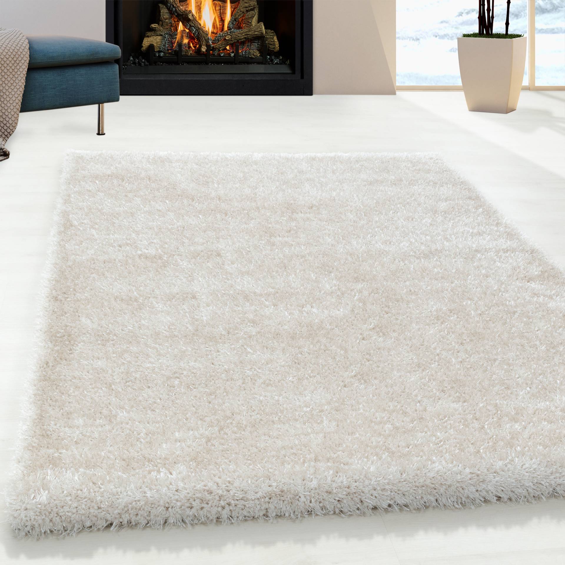 Ayyildiz Teppiche Hochflor-Teppich »BRILLIANT 4200«, rechteckig, 50 mm Höhe, Langflor, auch als Läufergrösse Ayyildiz Teppiche Hochflor-Teppich »BRILLIANT 4200«, rechteckig, 50 mm Höhe, Langflor, auch als Läufergrösse von Ayyildiz Teppiche
