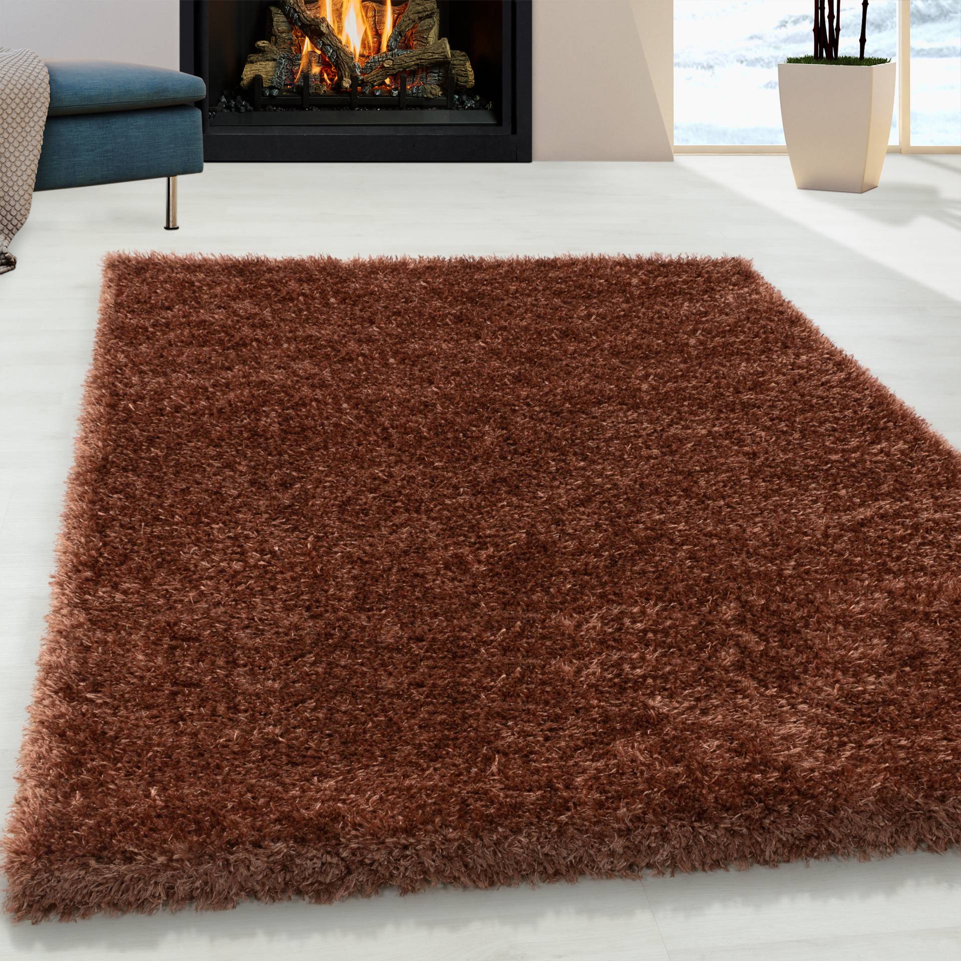 Ayyildiz Teppiche Hochflor-Teppich »BRILLIANT 4200«, rechteckig, 50 mm Höhe, Langflor, auch als Läufergrösse Ayyildiz Teppiche Hochflor-Teppich »BRILLIANT 4200«, rechteckig, 50 mm Höhe, Langflor, auch als Läufergrösse von Ayyildiz Teppiche