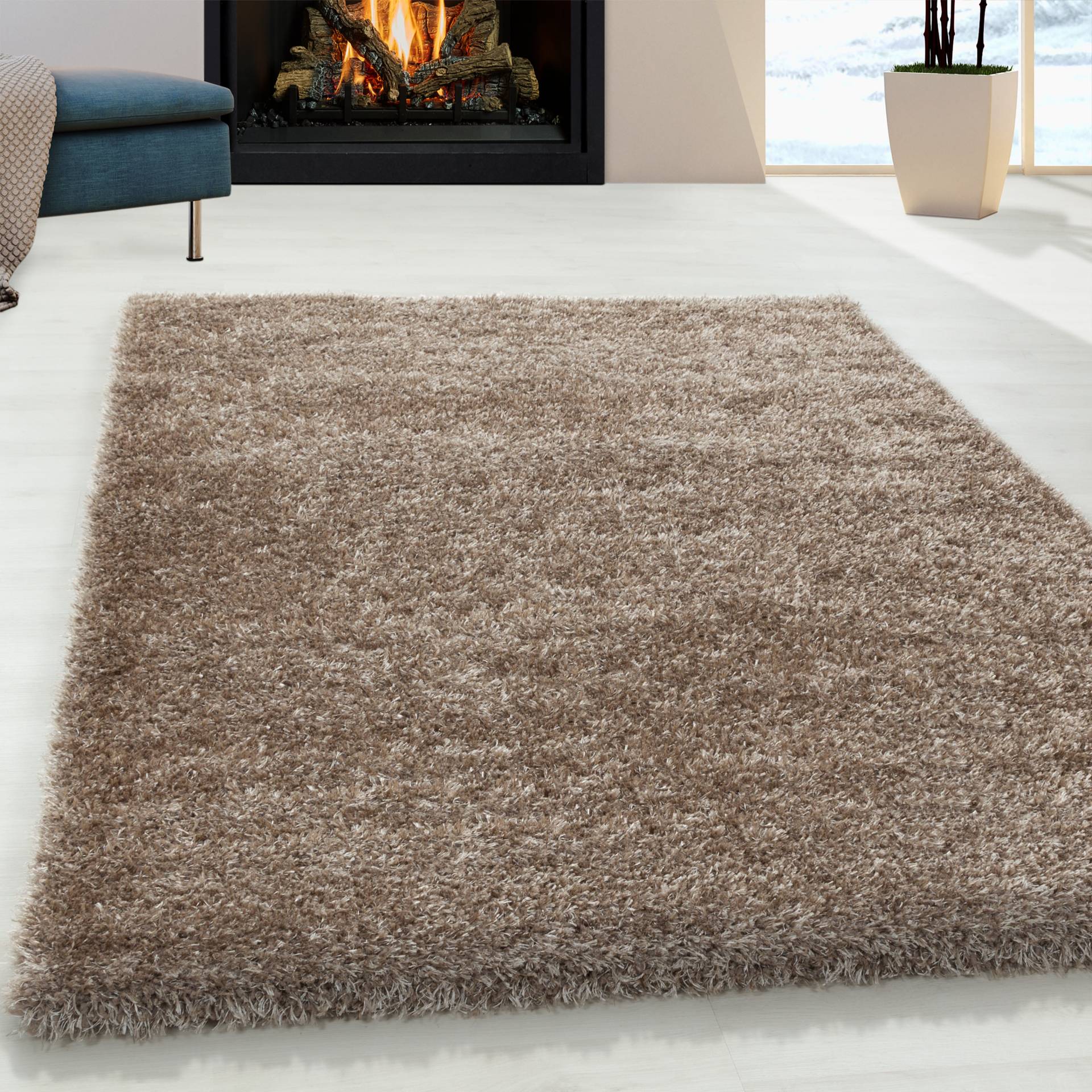 Ayyildiz Teppiche Hochflor-Teppich »BRILLIANT 4200«, rechteckig, 50 mm Höhe, Langflor, auch als Läufergrösse Ayyildiz Teppiche Hochflor-Teppich »BRILLIANT 4200«, rechteckig, 50 mm Höhe, Langflor, auch als Läufergrösse von Ayyildiz Teppiche