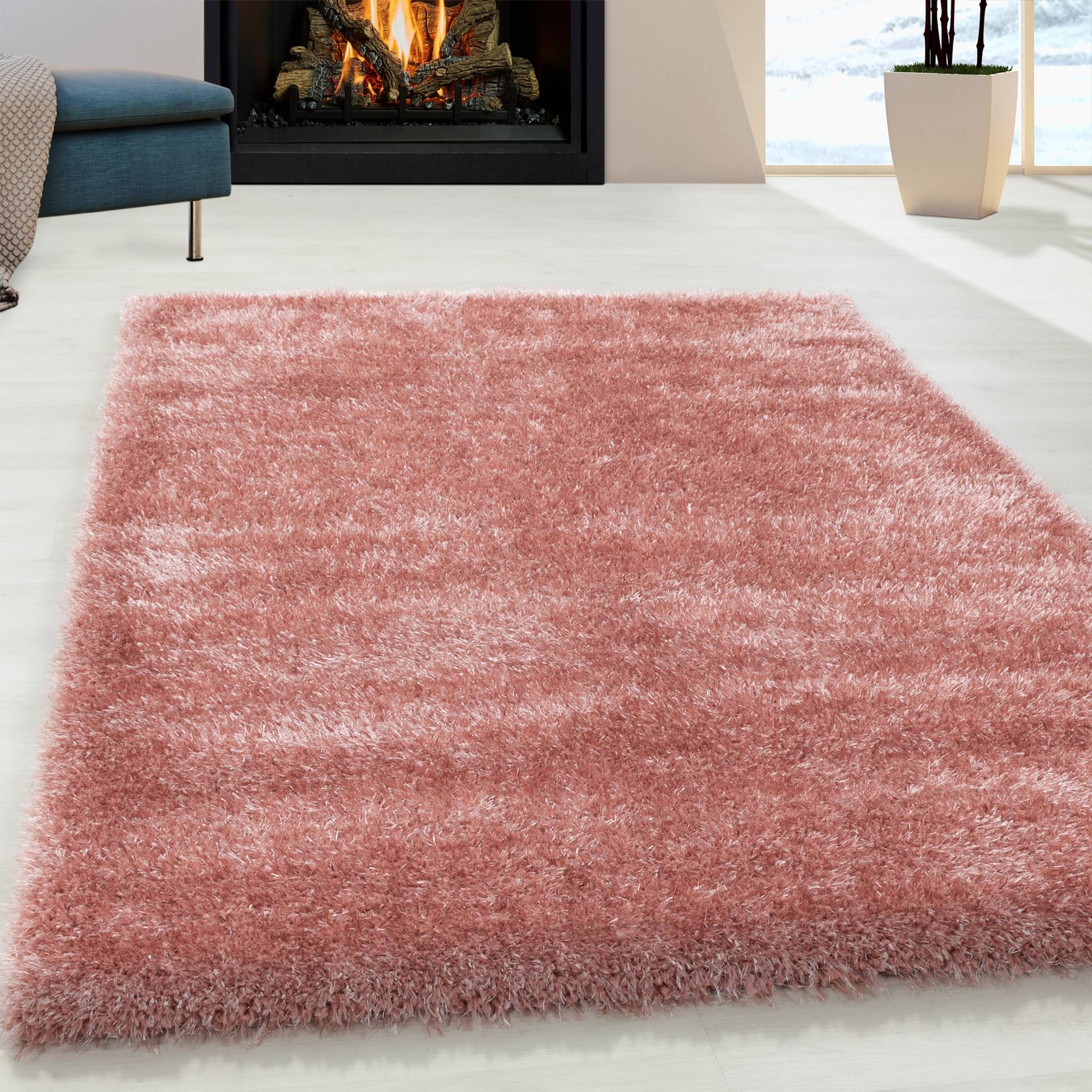 Ayyildiz Teppiche Hochflor-Teppich »BRILLIANT 4200«, rechteckig, 50 mm Höhe, Langflor, auch als Läufergrösse Ayyildiz Teppiche Hochflor-Teppich »BRILLIANT 4200«, rechteckig, 50 mm Höhe, Langflor, auch als Läufergrösse von Ayyildiz Teppiche